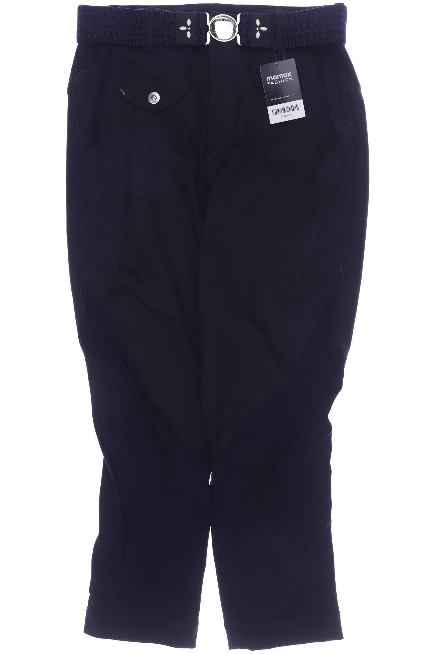 

High Damen Stoffhose, schwarz, Gr. 38