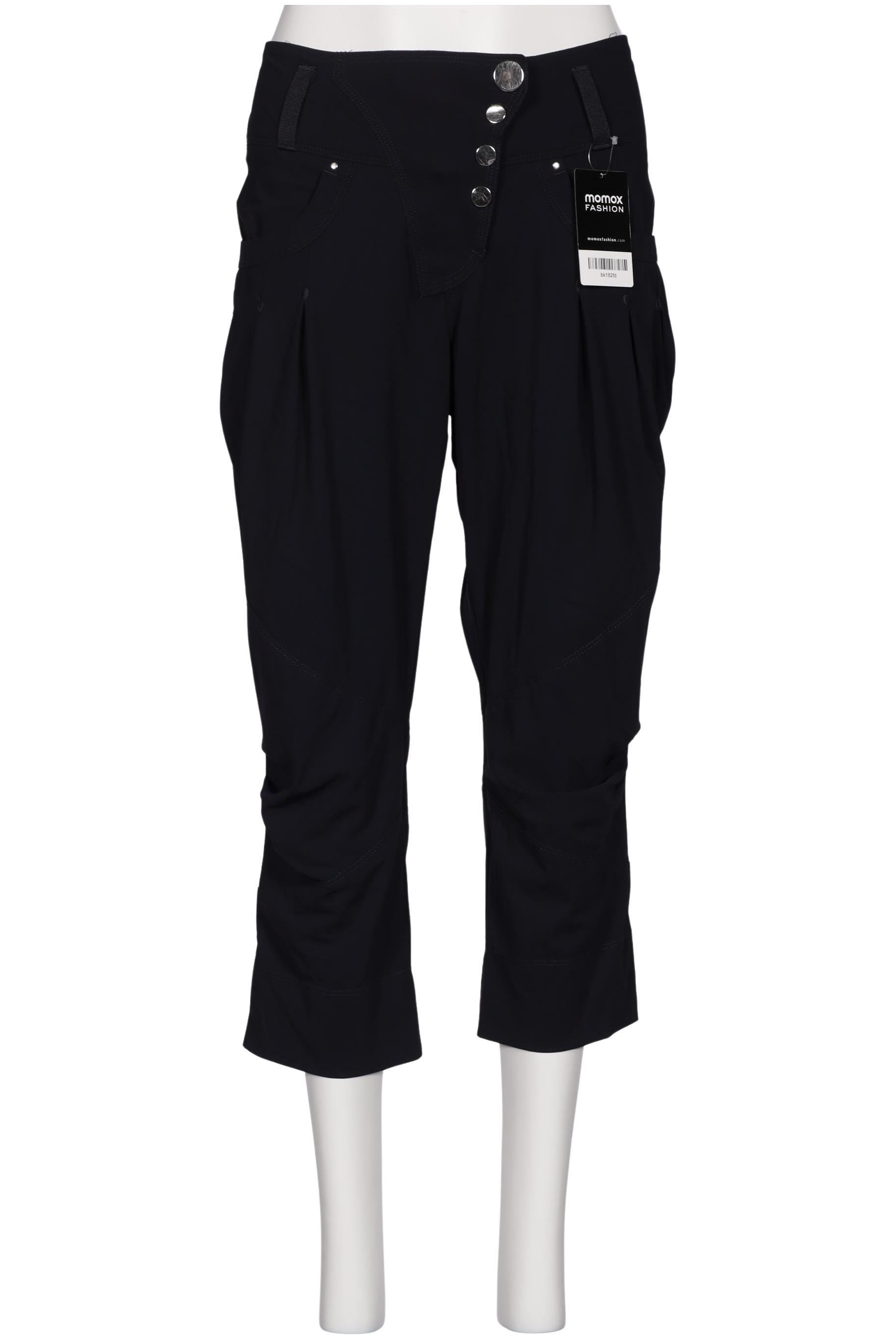 

High Damen Stoffhose, marineblau, Gr. 38