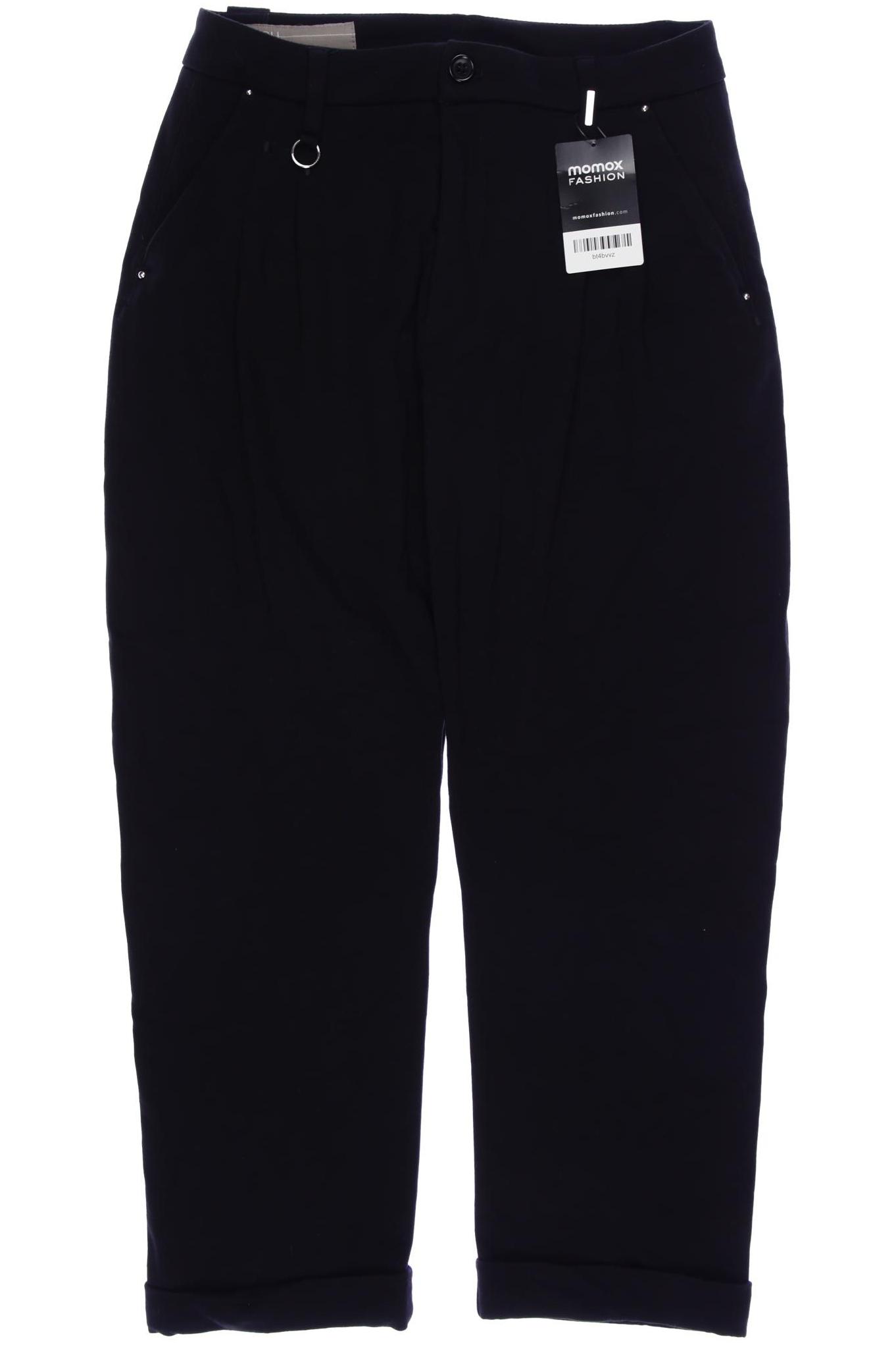 

High Damen Stoffhose, schwarz, Gr. 27