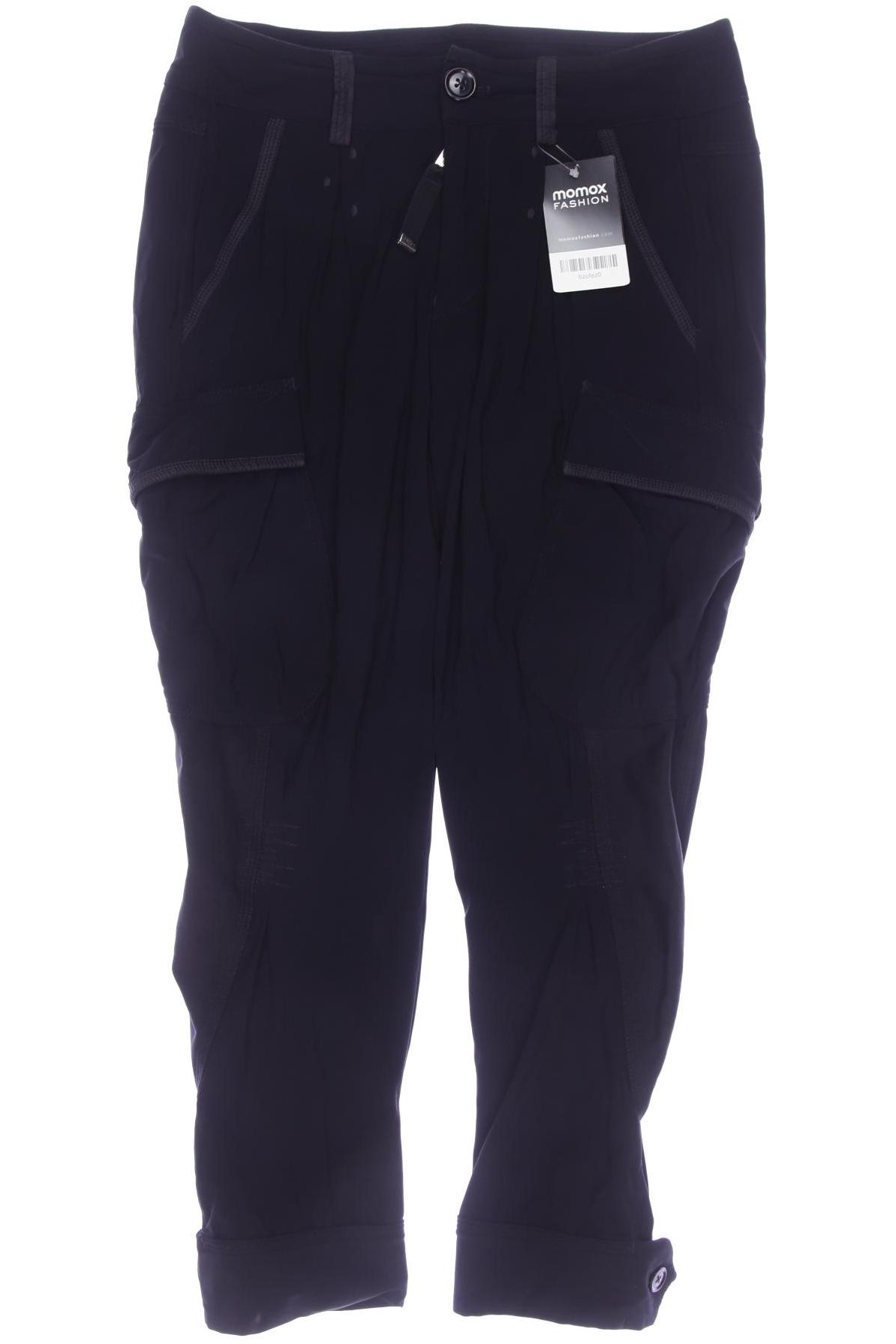 

High Damen Stoffhose, schwarz, Gr. 36