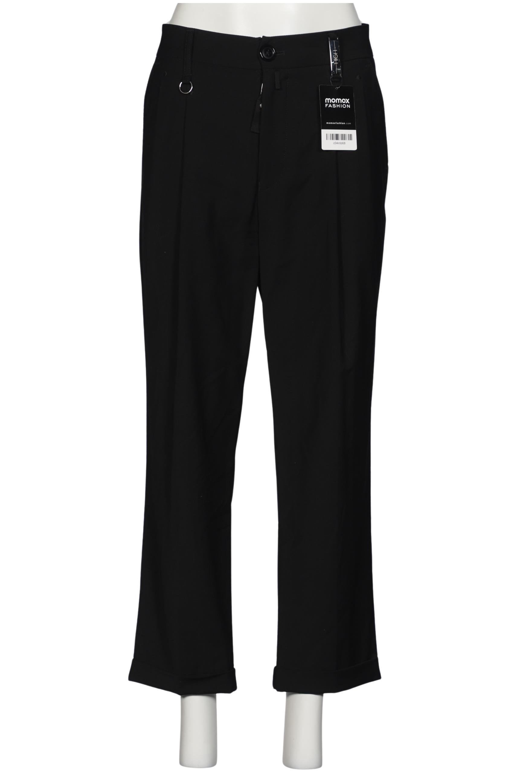 

High Damen Stoffhose, schwarz, Gr. 38