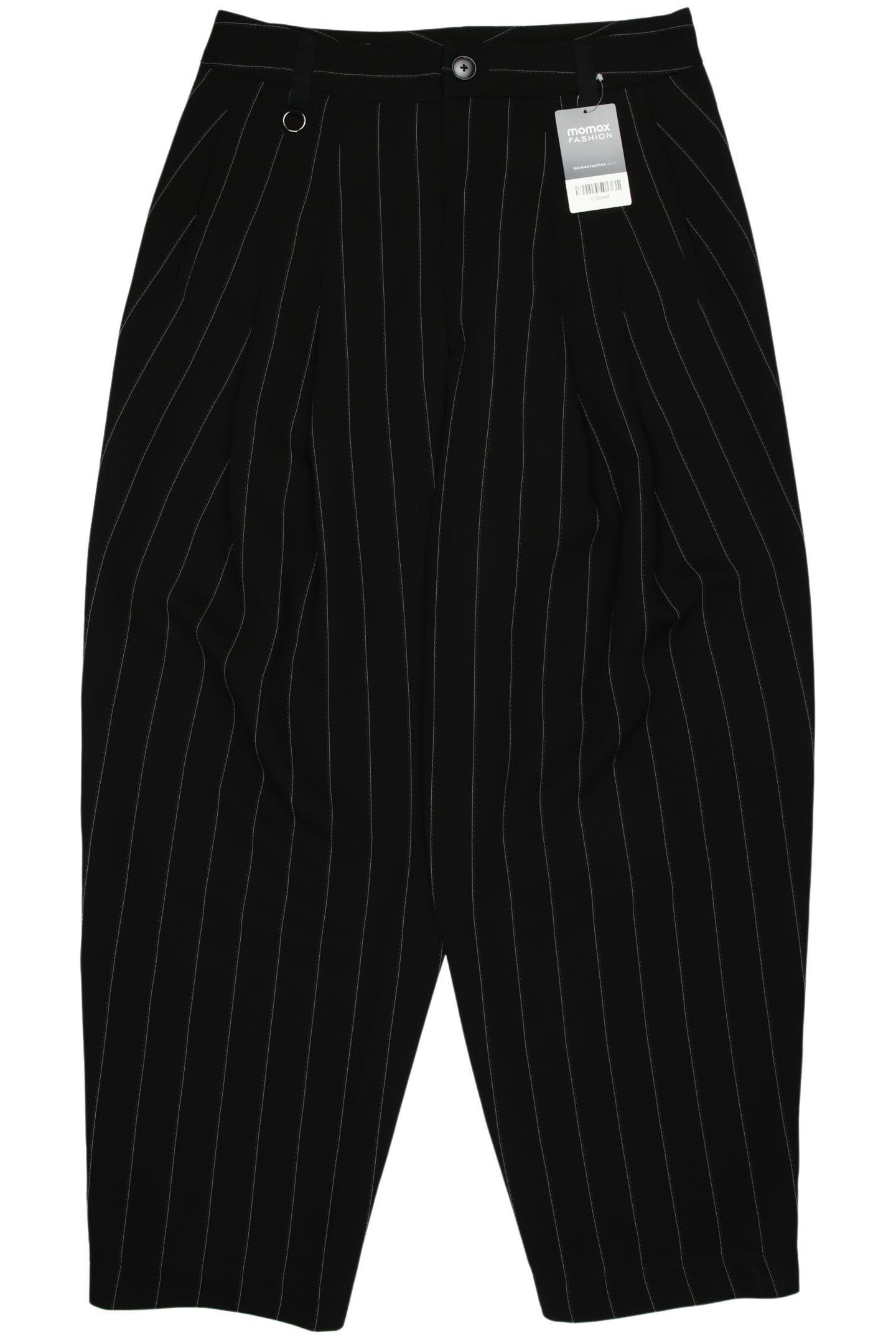 

High Damen Stoffhose, schwarz, Gr. 40