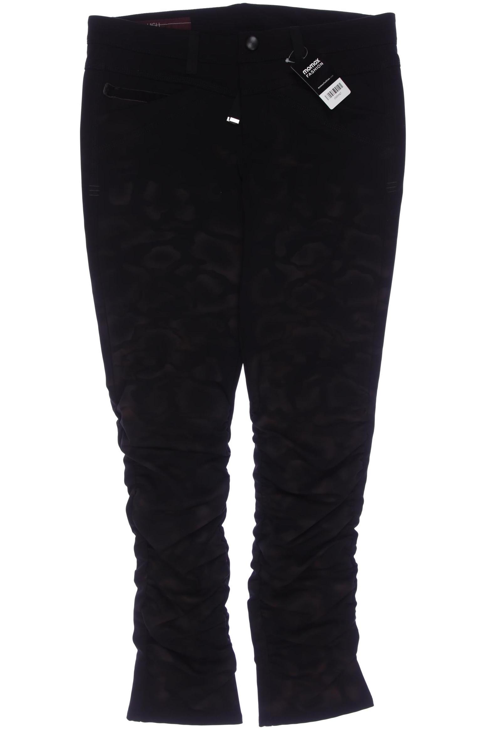 

High Damen Stoffhose, braun, Gr. 42