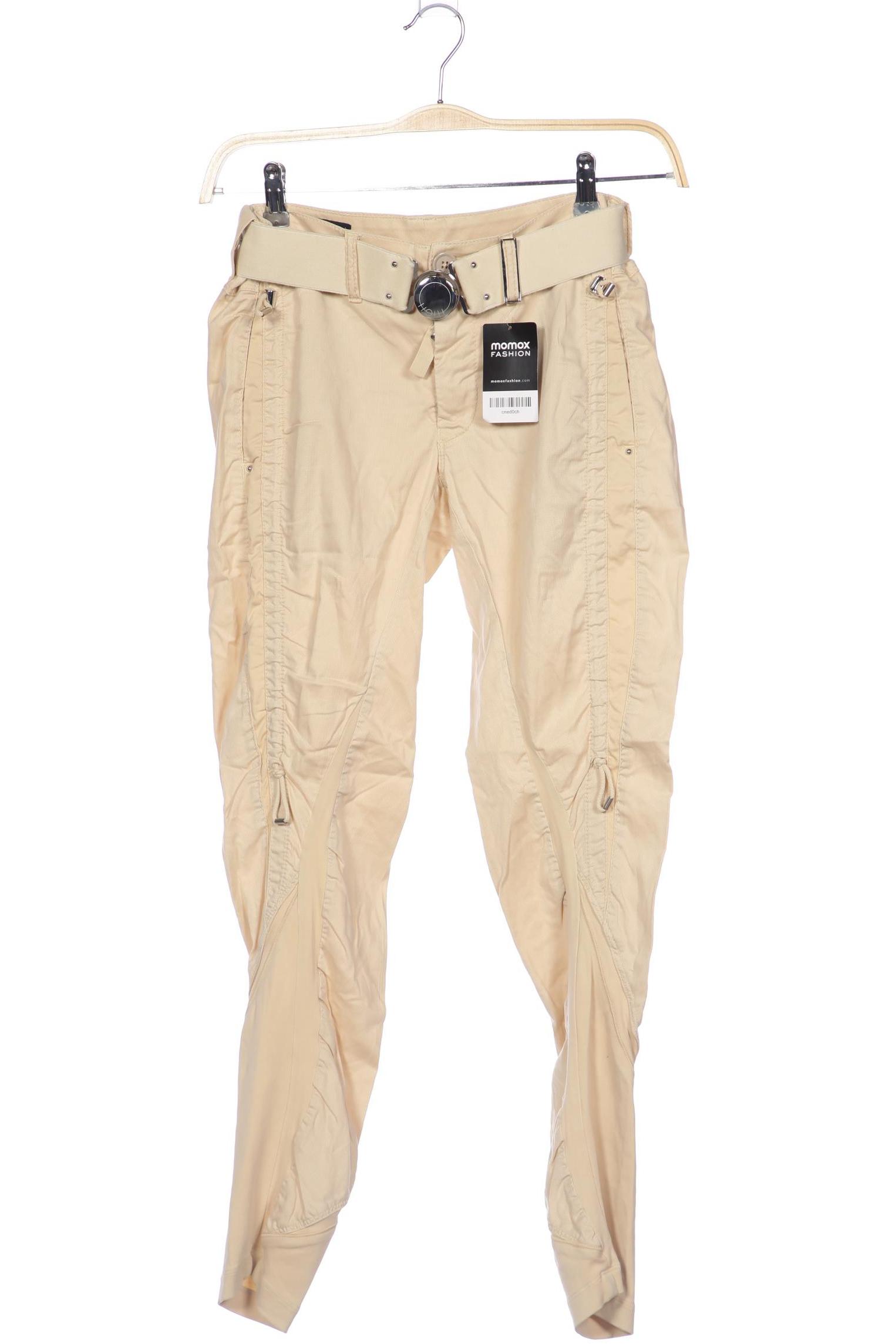 

High Damen Stoffhose, beige, Gr. 36