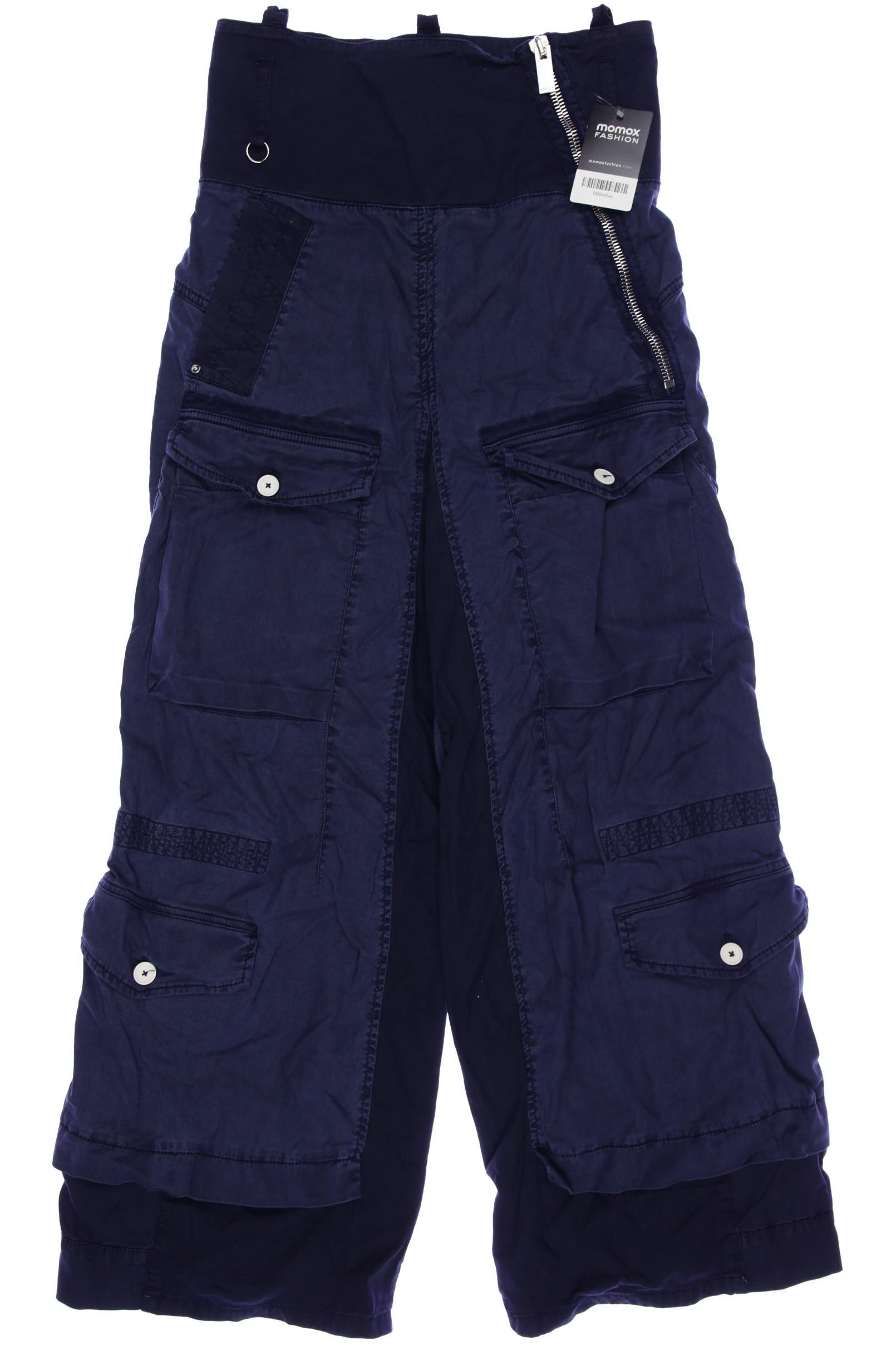 

High Damen Stoffhose, marineblau, Gr. 36