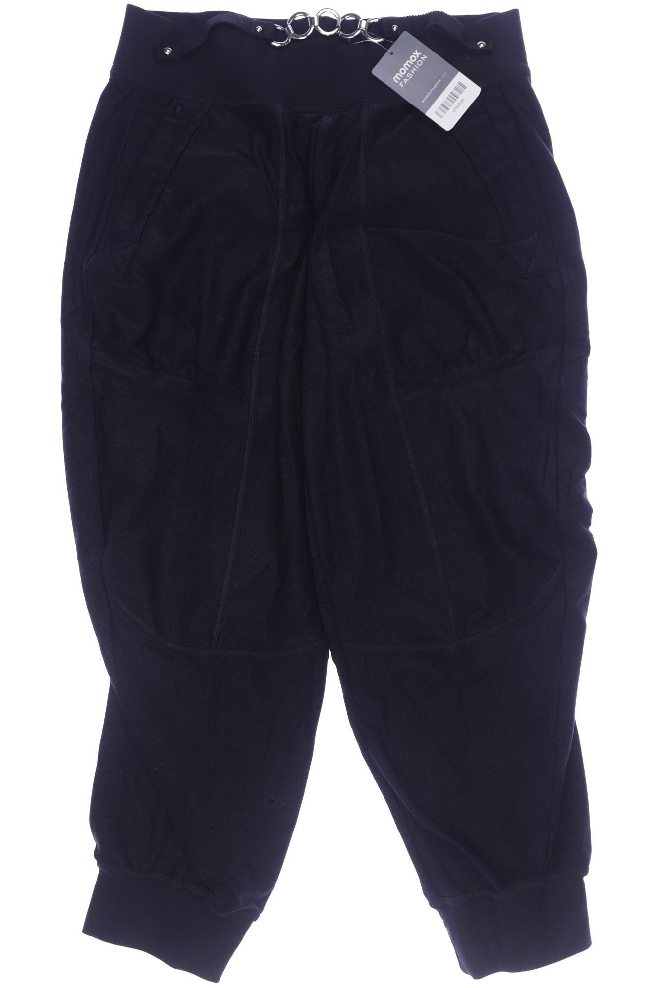 

High Damen Stoffhose, schwarz, Gr. 36