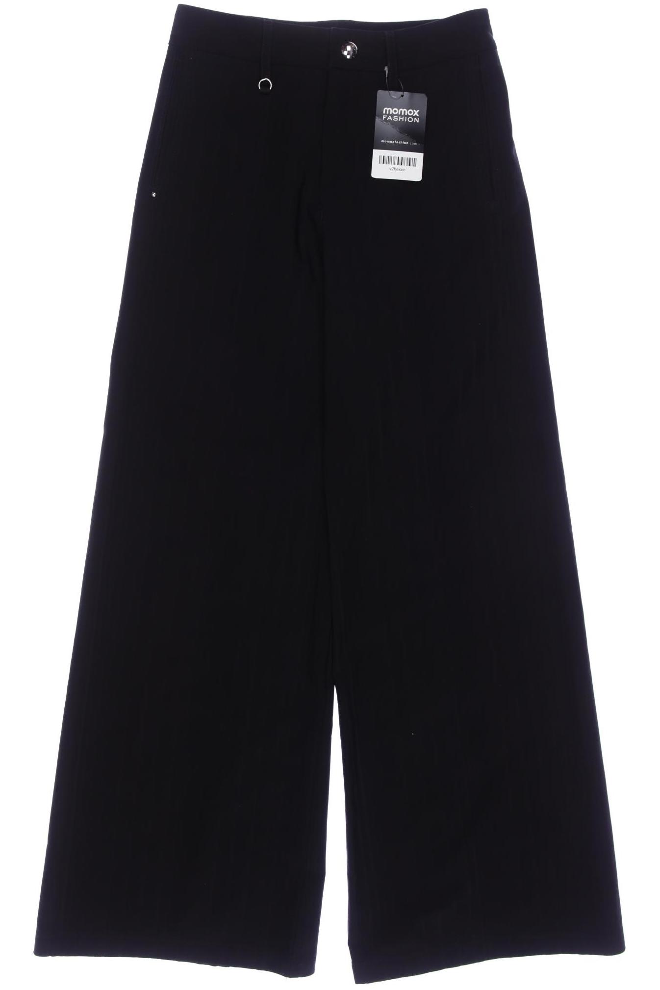 

High Damen Stoffhose, schwarz, Gr. 32