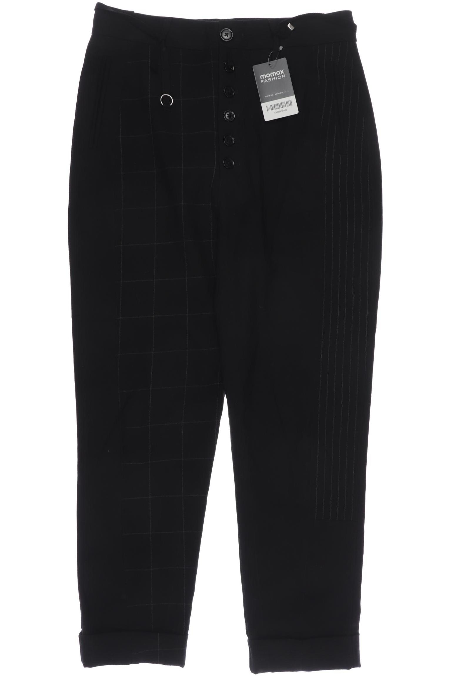 

High Damen Stoffhose, schwarz, Gr. 34