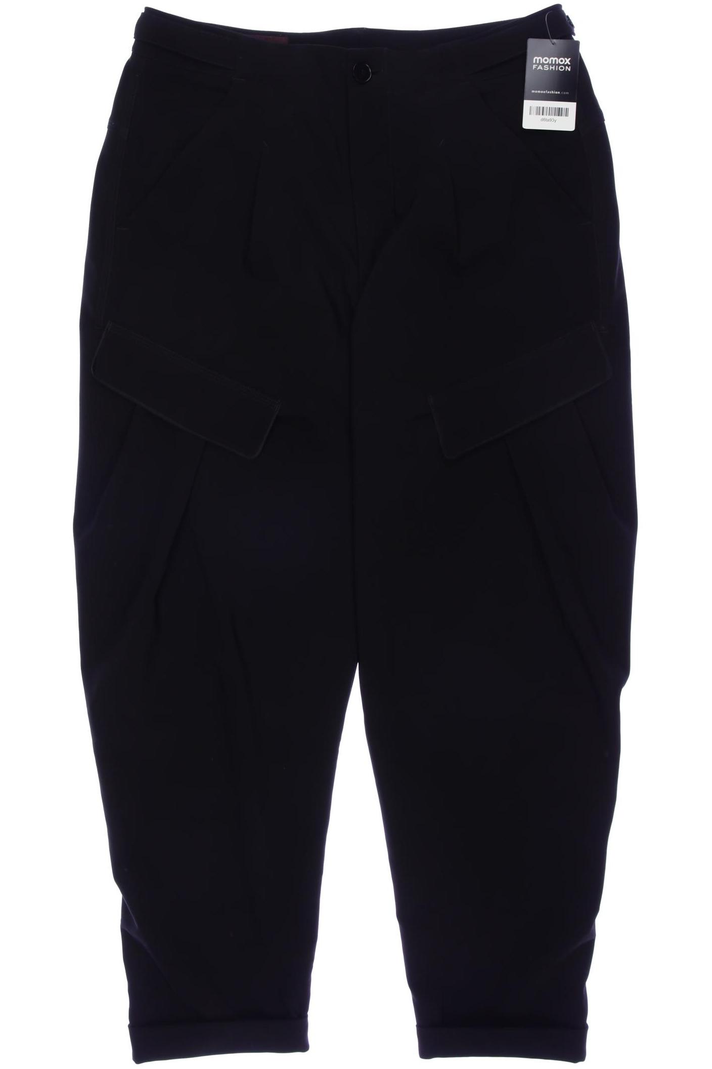 

High Damen Stoffhose, schwarz, Gr. 31