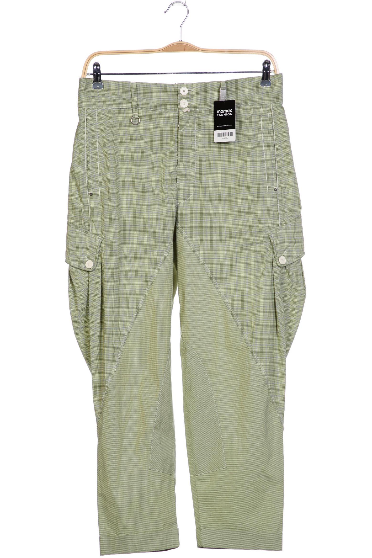 

High Damen Stoffhose, grün