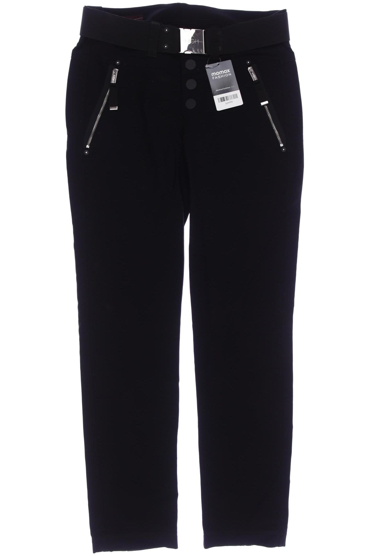 

High Damen Stoffhose, schwarz, Gr. 38