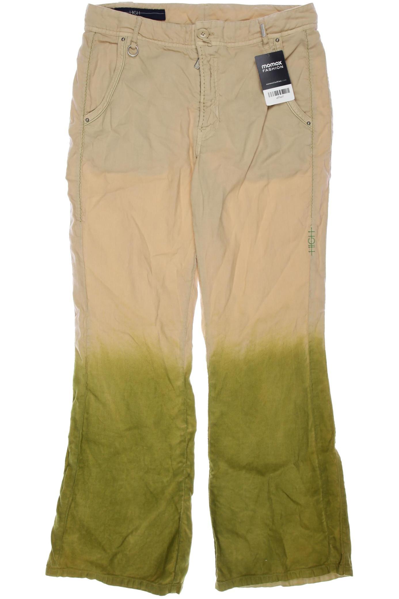 

High Damen Stoffhose, beige, Gr. 40