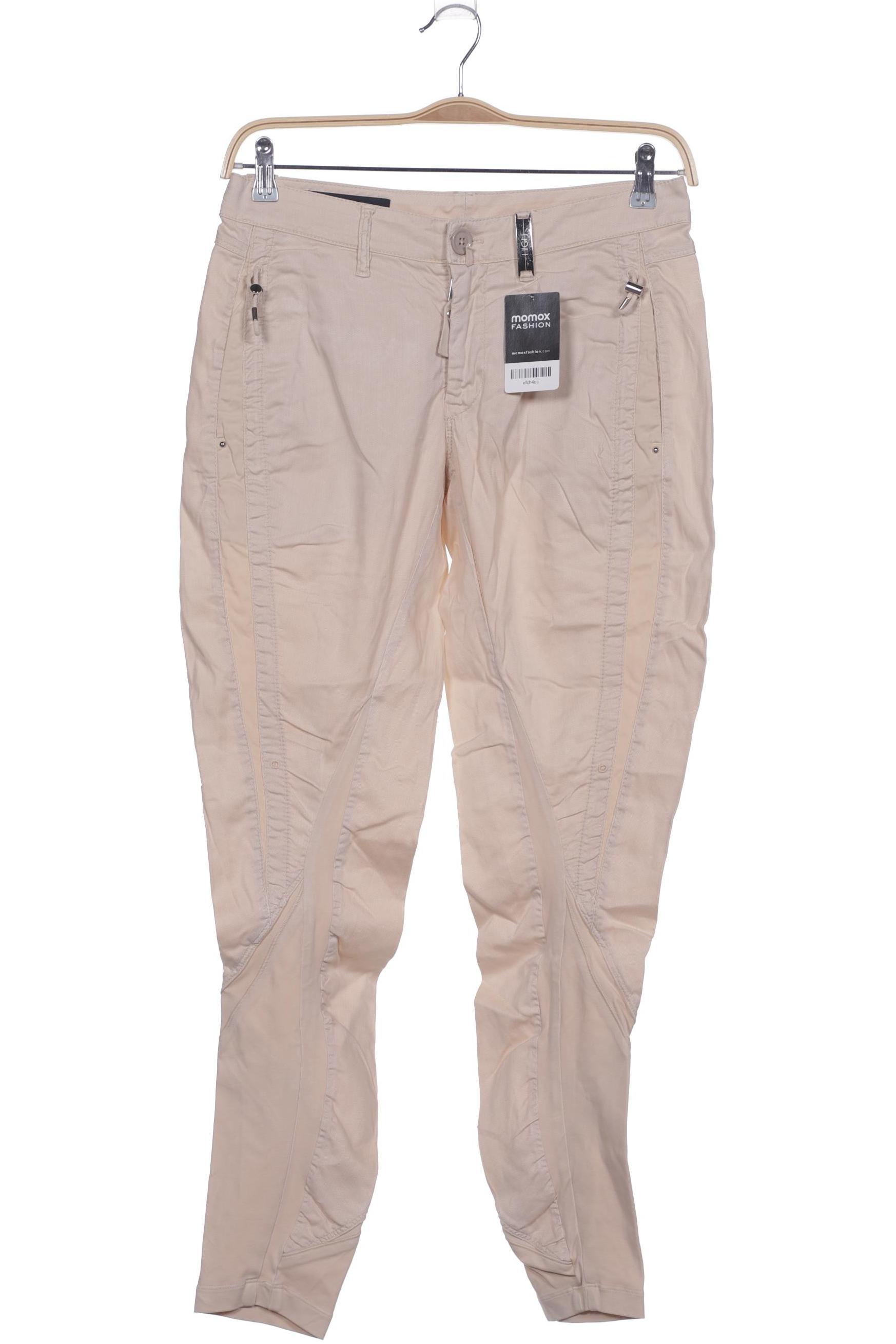 

High Damen Stoffhose, beige, Gr. 38