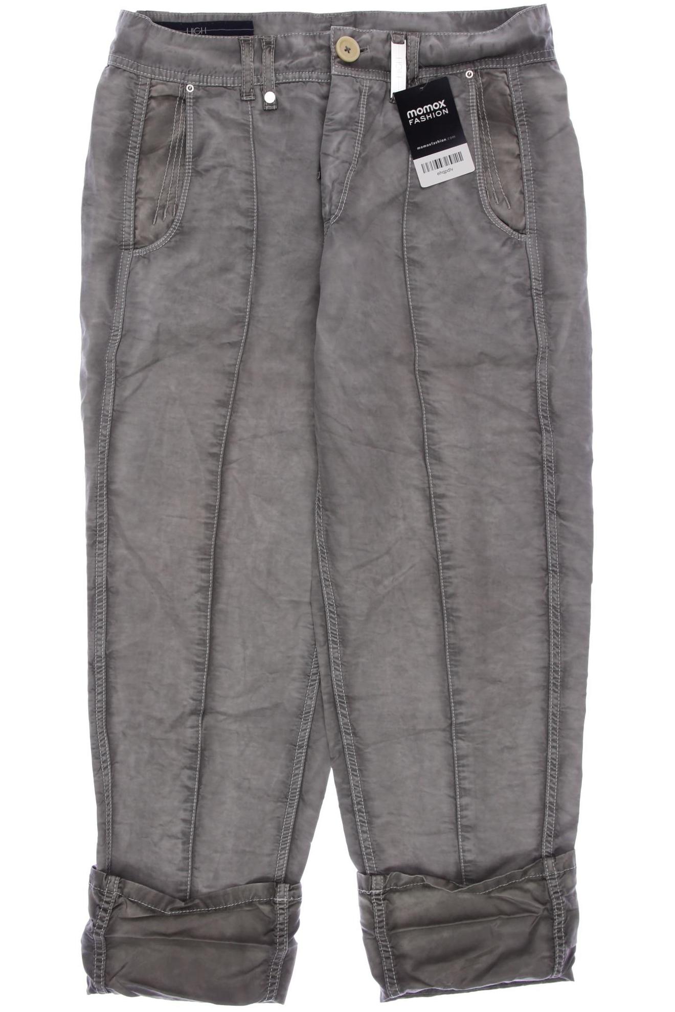 

High Damen Stoffhose, grau, Gr. 36