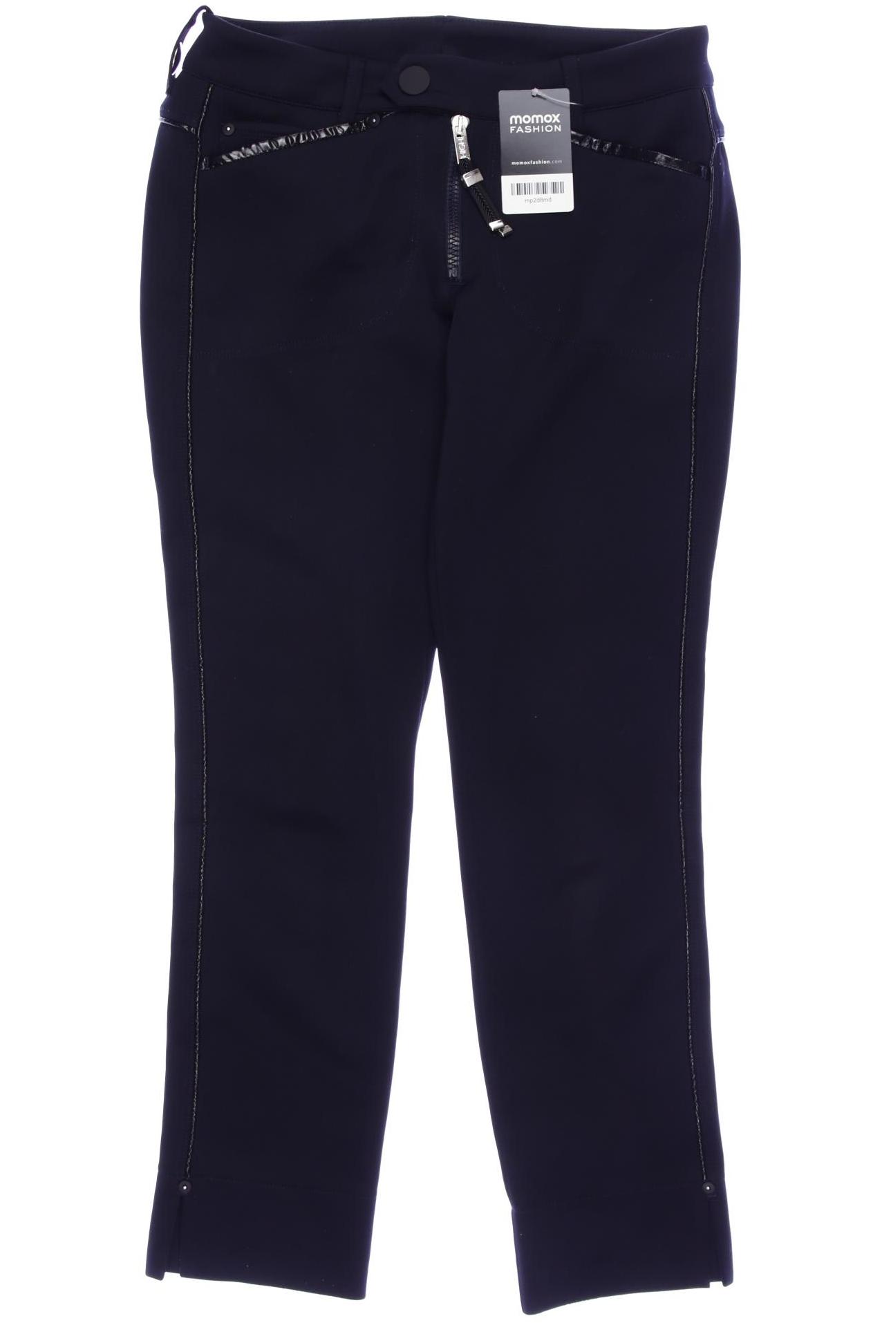 

High Damen Stoffhose, schwarz, Gr. 36
