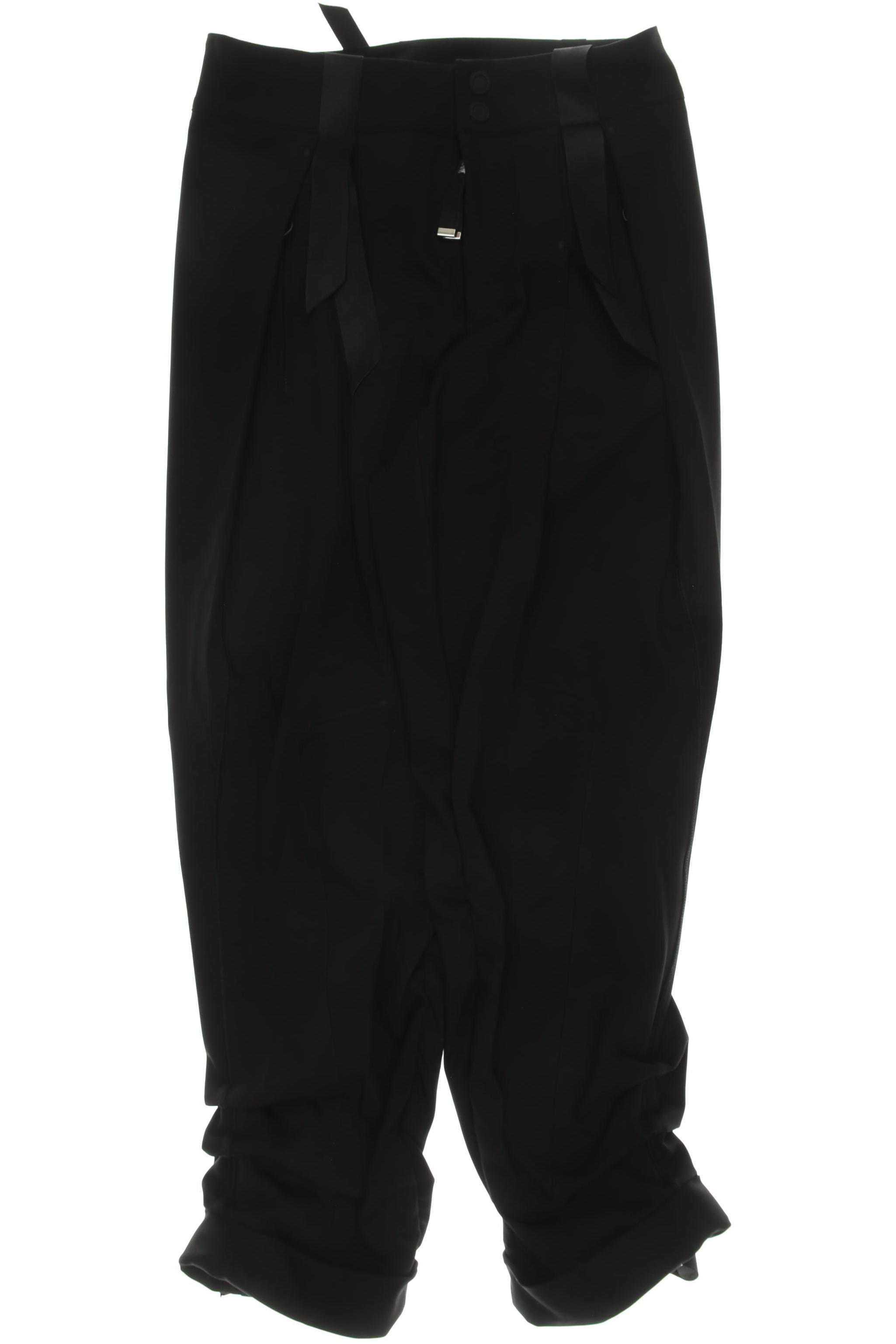 

High Damen Stoffhose, schwarz, Gr. 38