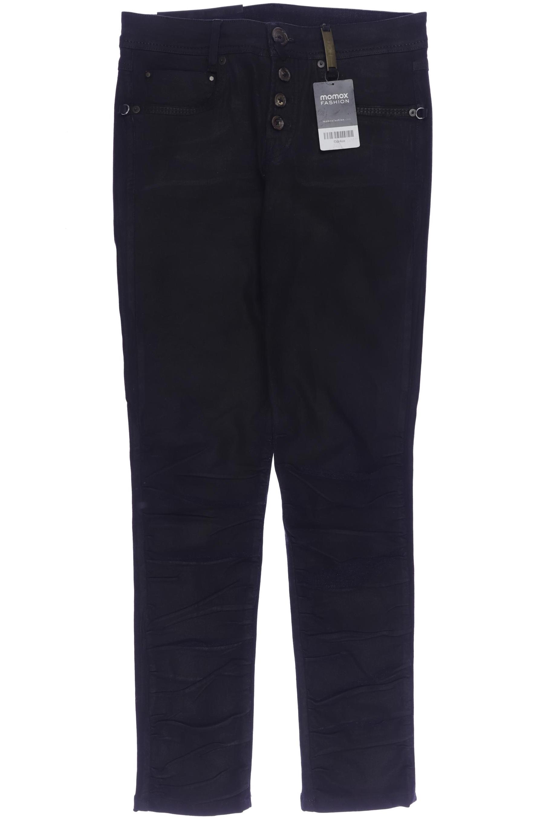 

High Damen Stoffhose, schwarz, Gr. 38