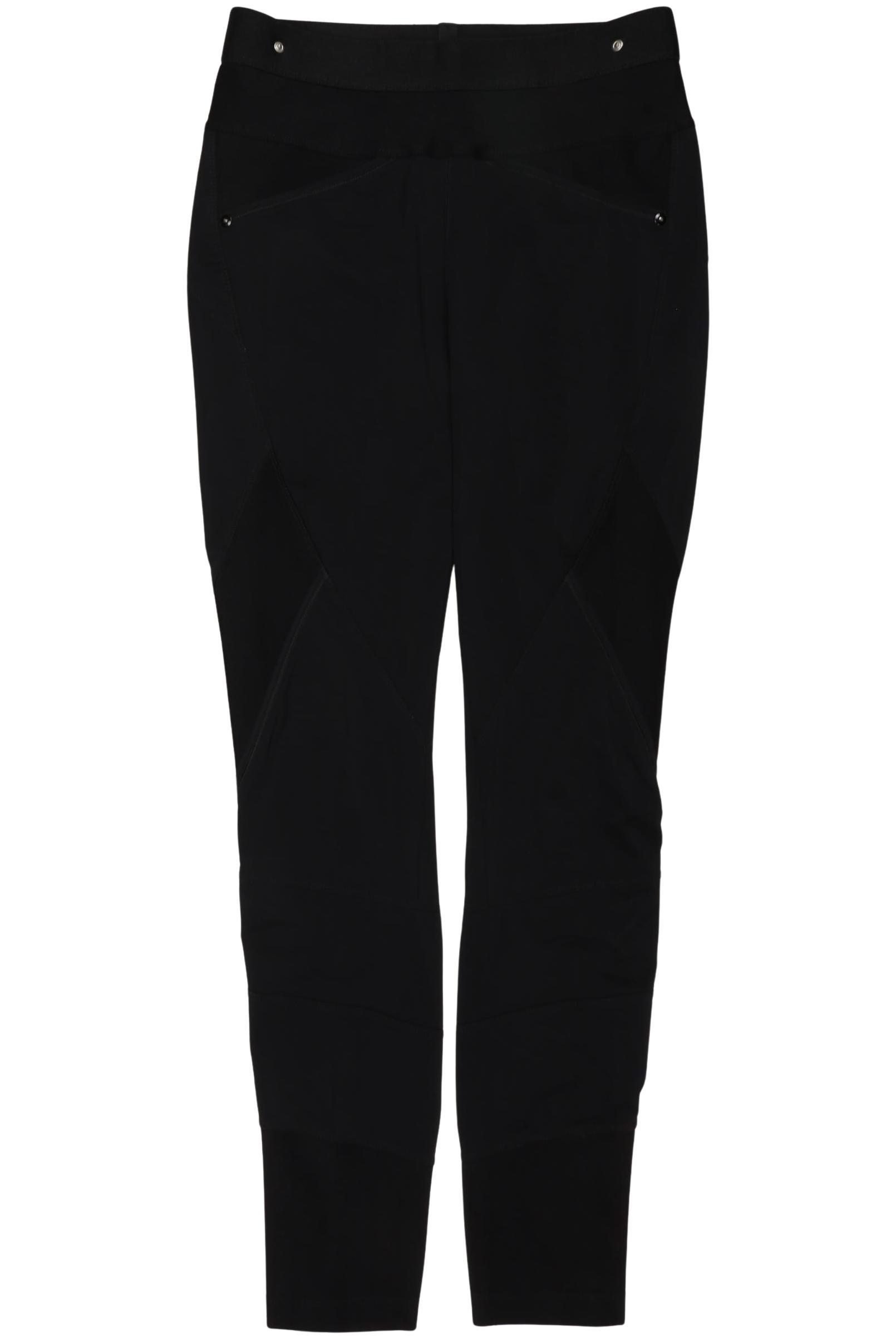

High Damen Stoffhose, schwarz, Gr. 25
