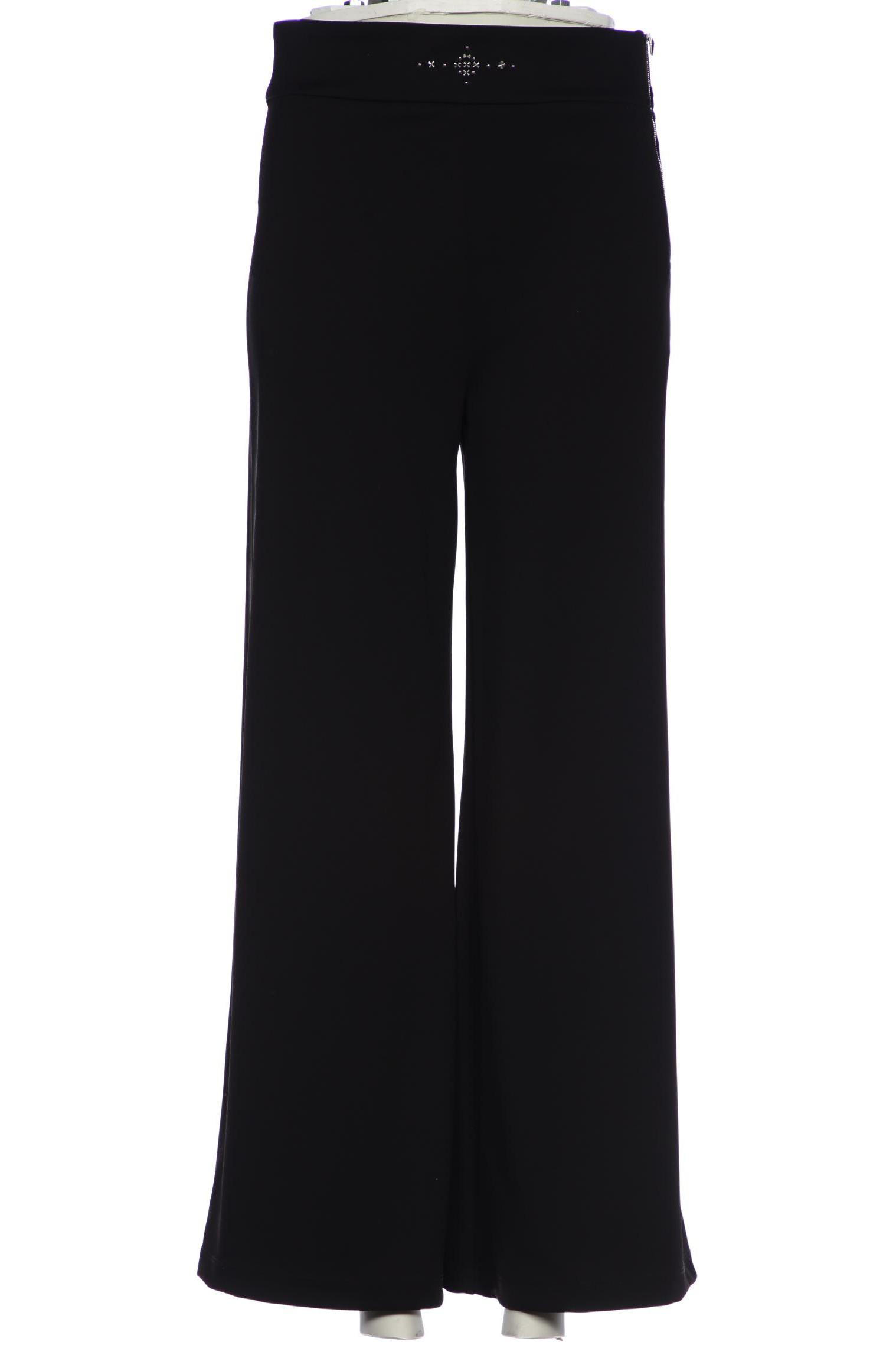 

High Damen Stoffhose, schwarz