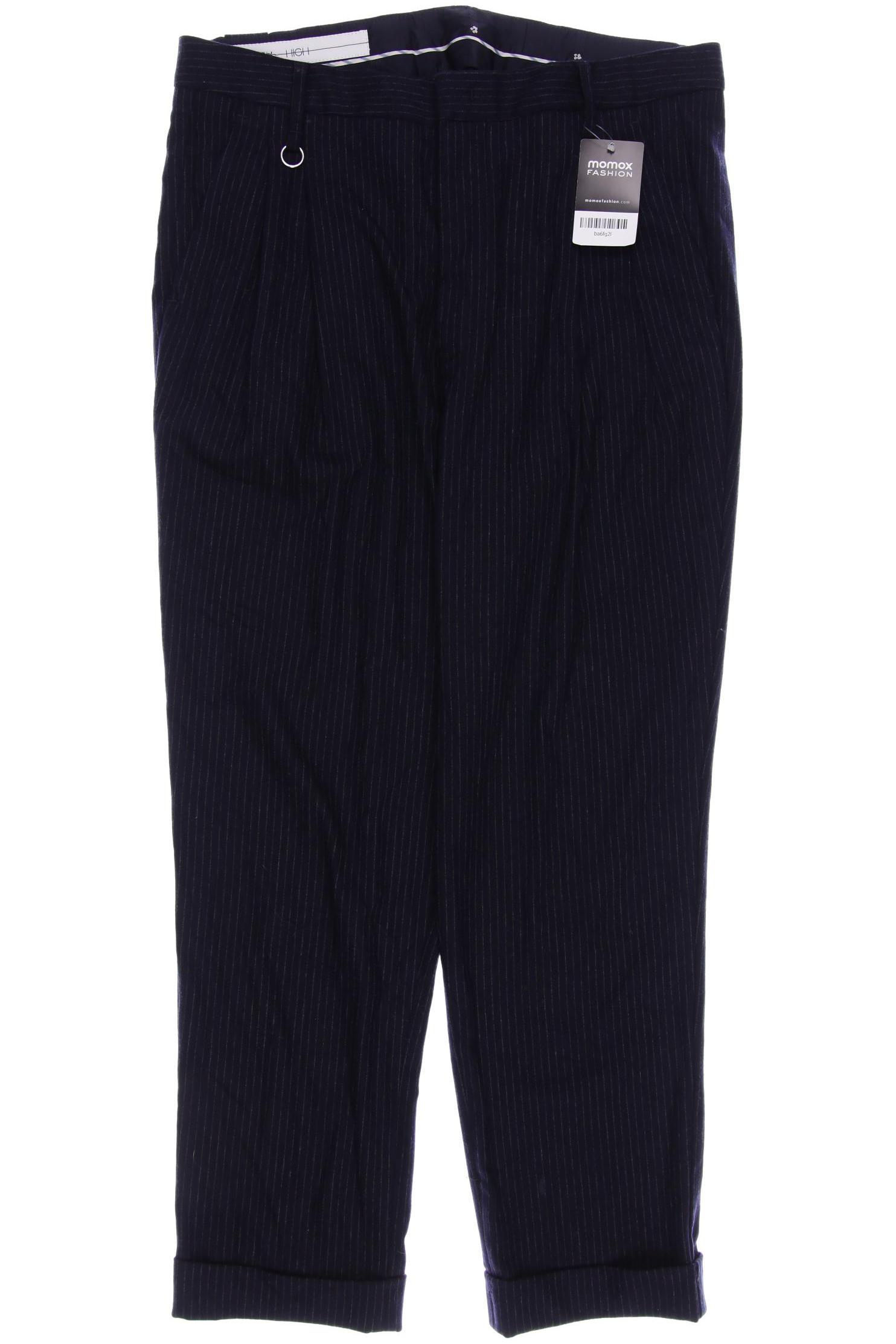 

High Damen Stoffhose, marineblau, Gr. 42