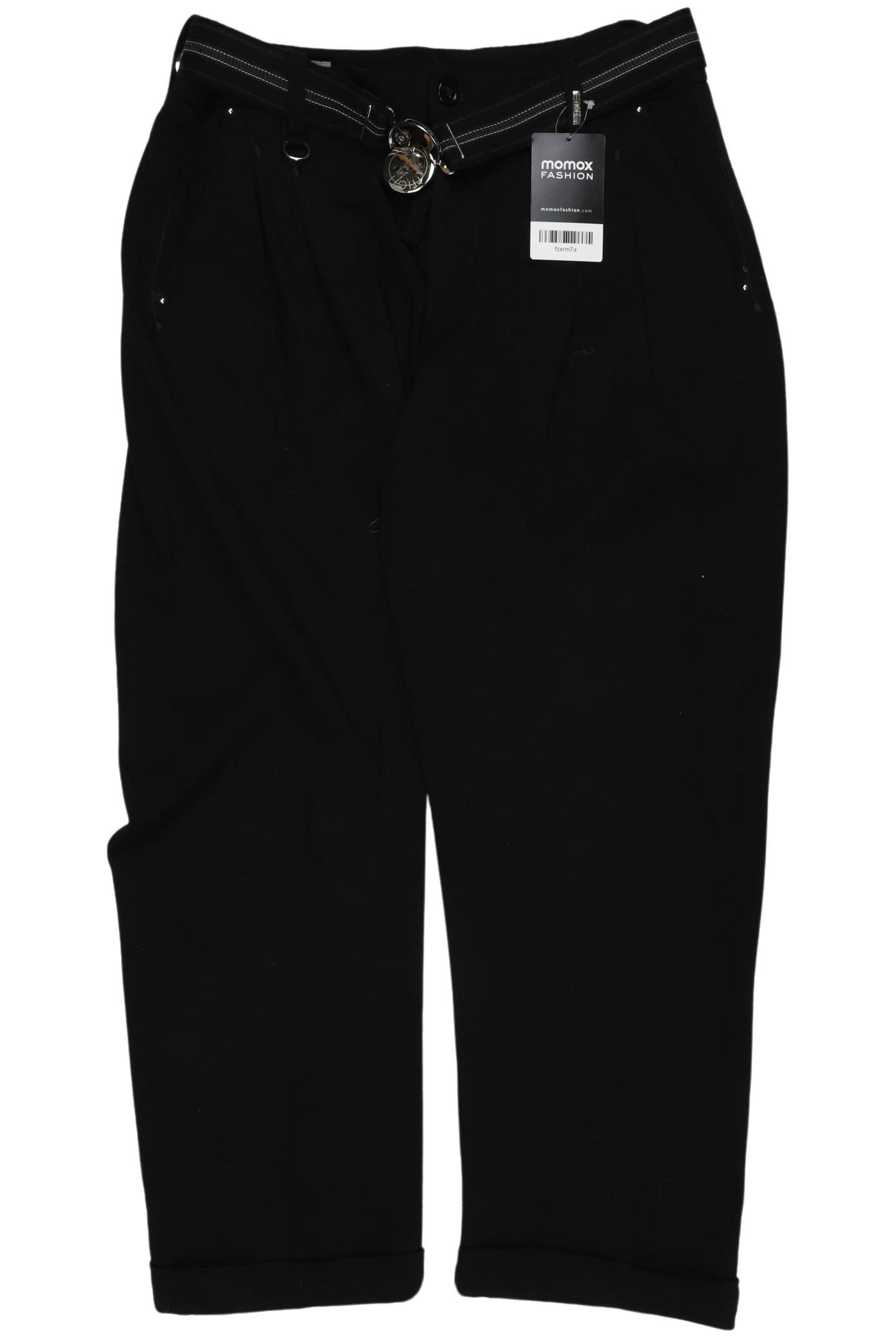 

High Damen Stoffhose, schwarz, Gr. 38