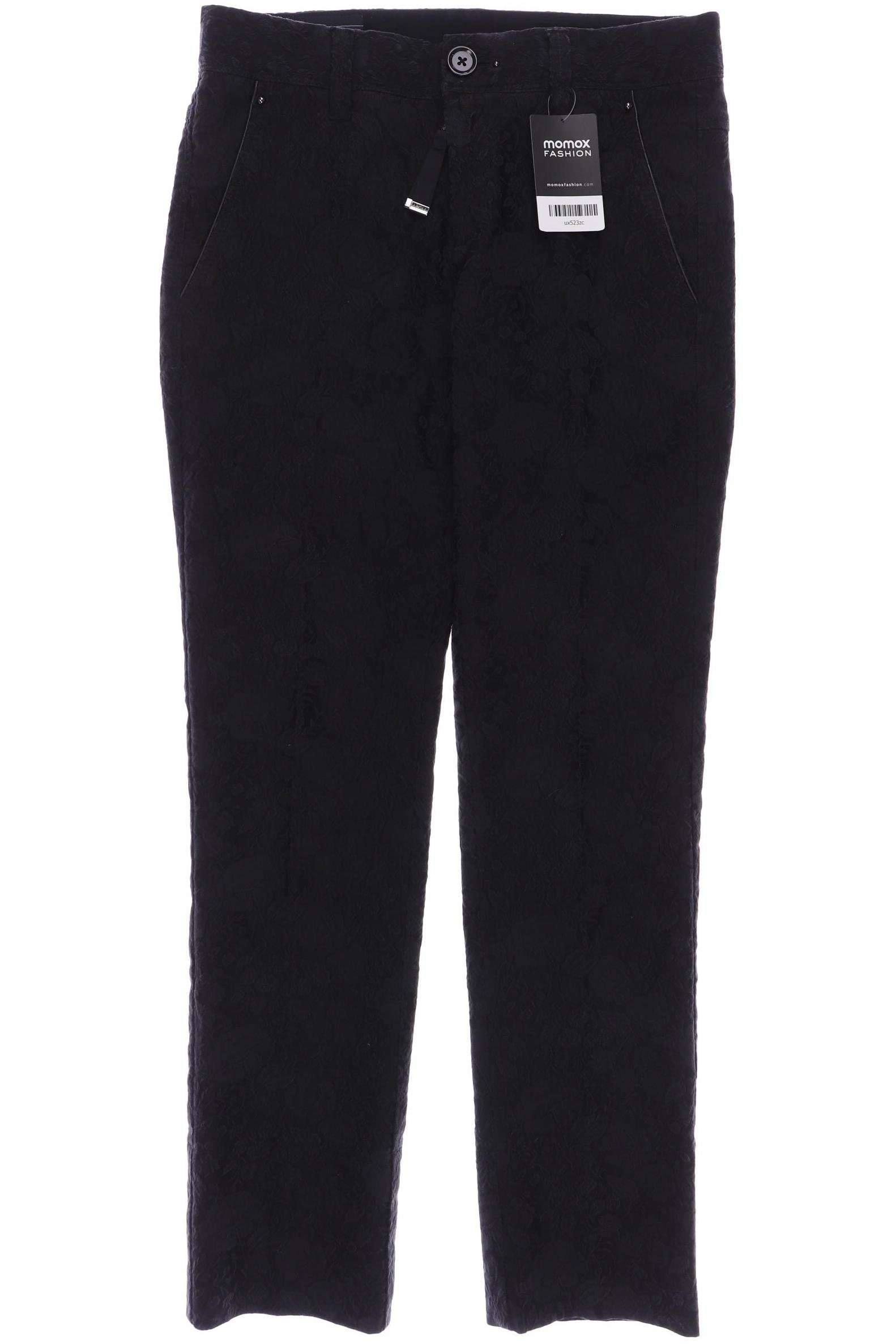 

High Damen Stoffhose, schwarz, Gr. 36