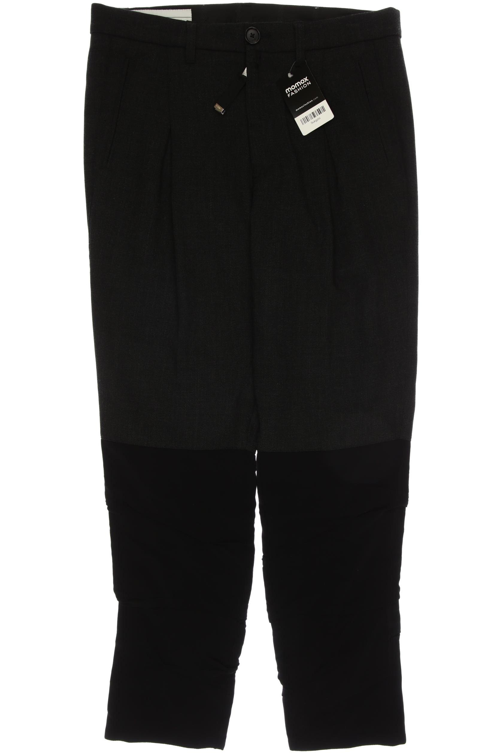 

High Damen Stoffhose, grau, Gr. 40