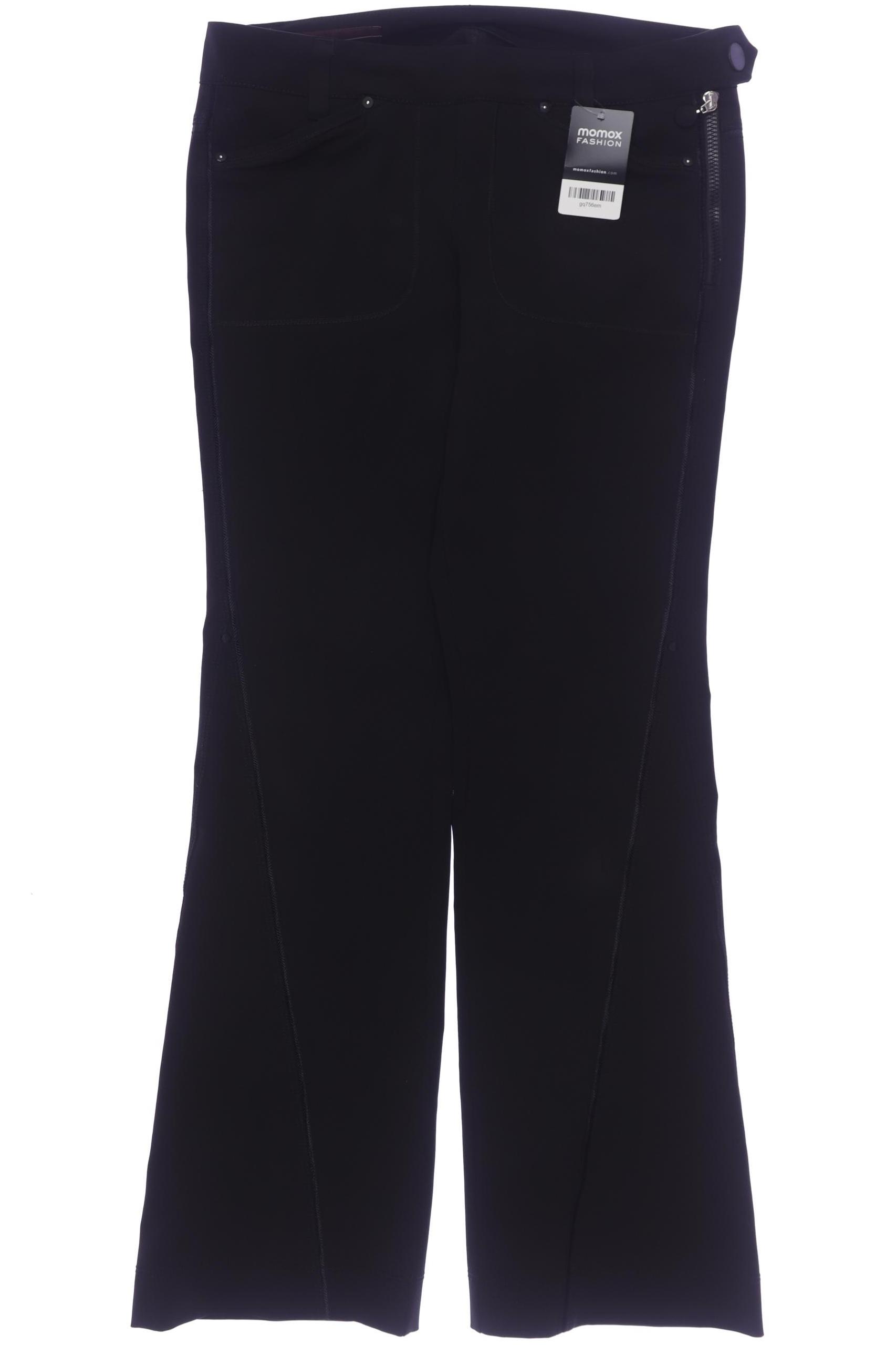 

High Damen Stoffhose, schwarz, Gr. 40