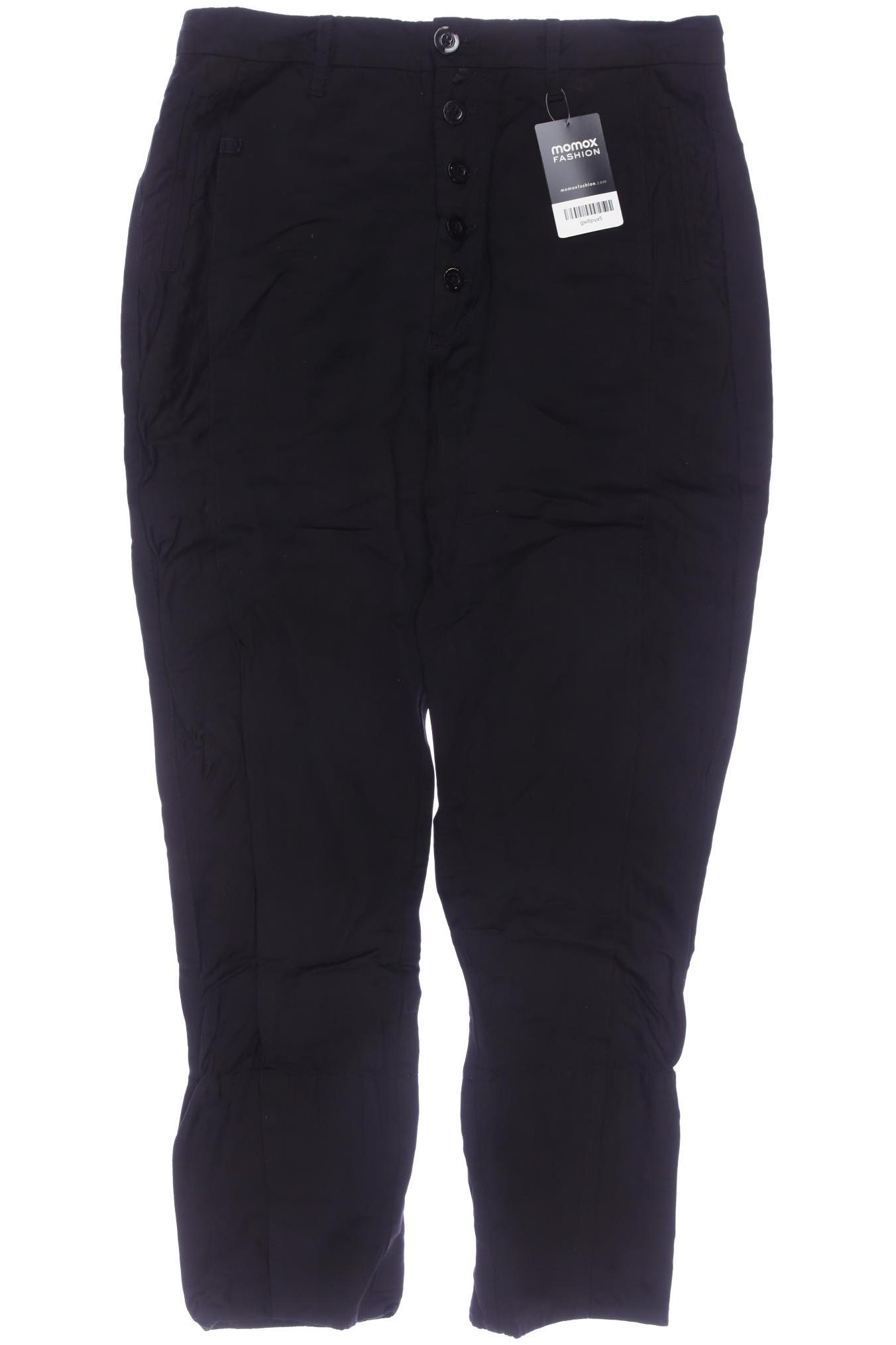 

High Damen Stoffhose, schwarz, Gr. 38