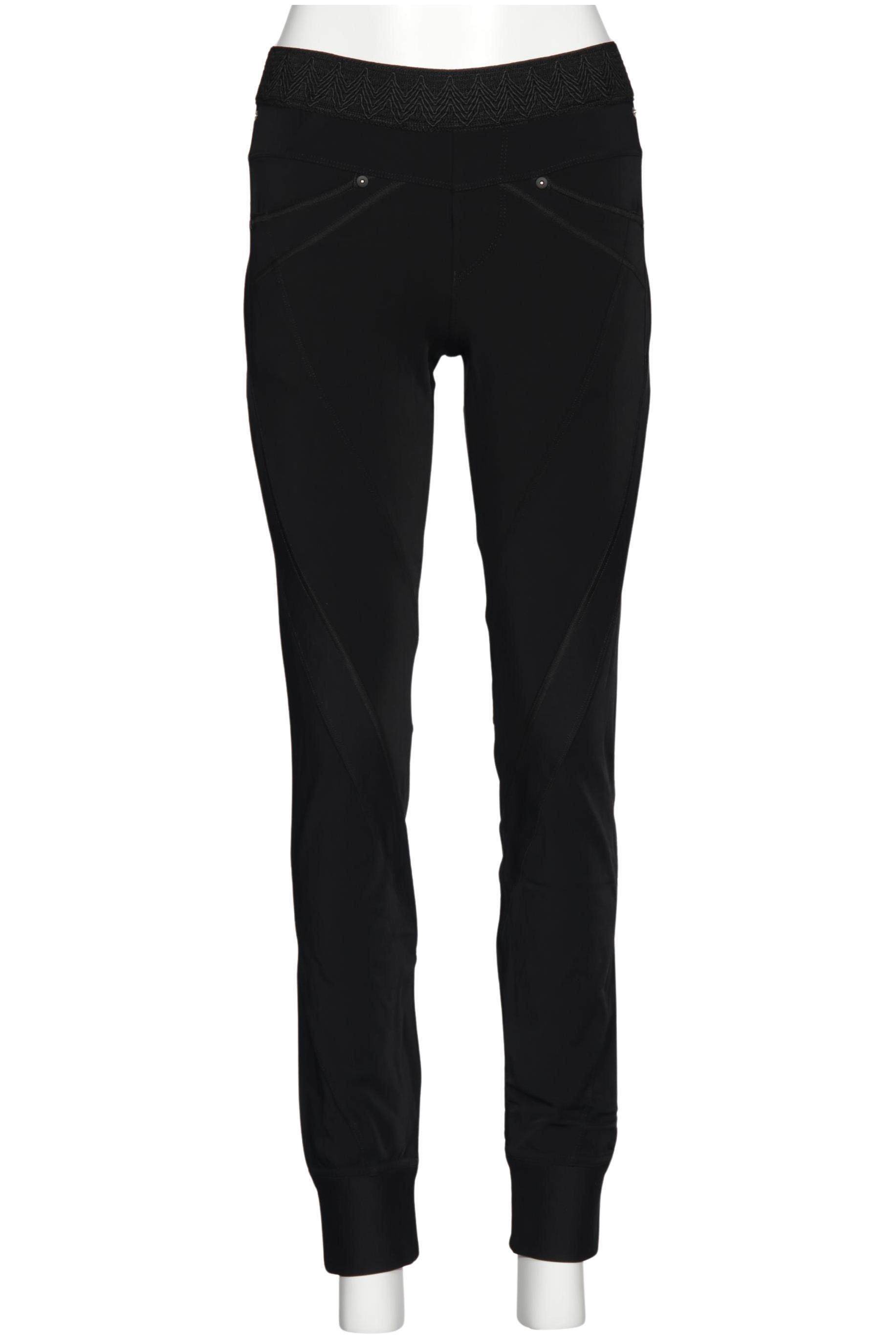 

High Damen Stoffhose, schwarz, Gr. 36