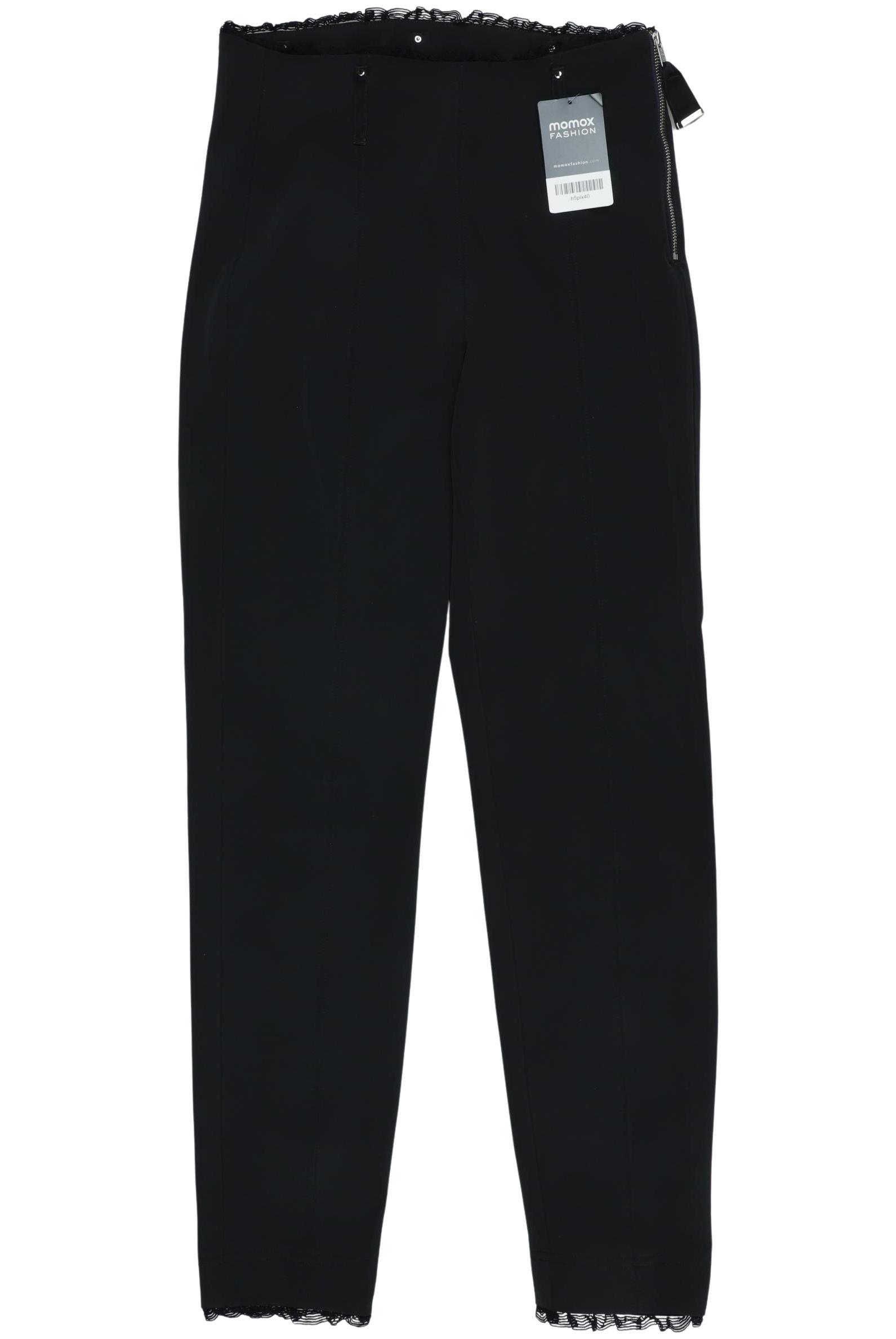 

High Damen Stoffhose, schwarz, Gr. 36