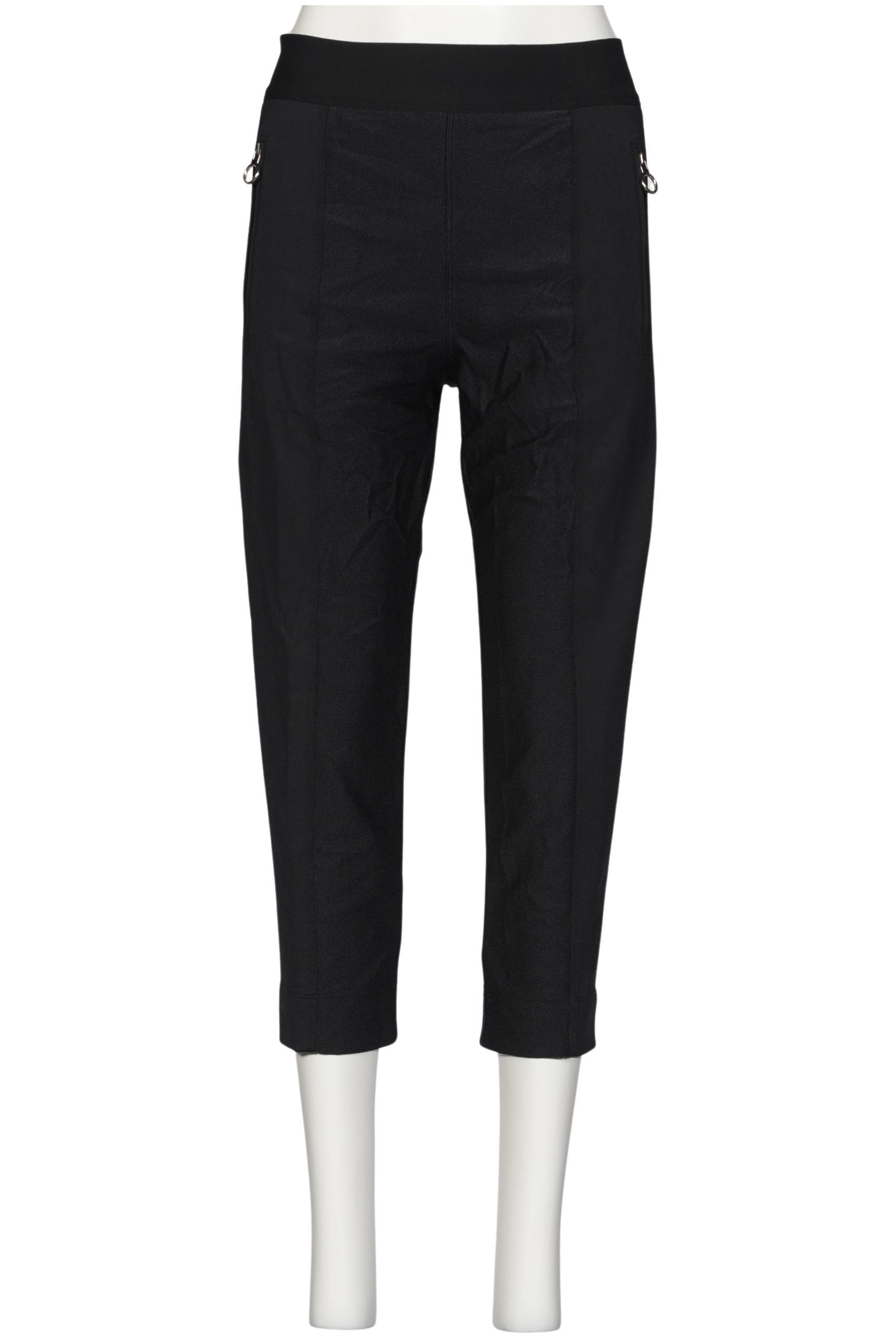 

High Damen Stoffhose, schwarz, Gr. 38