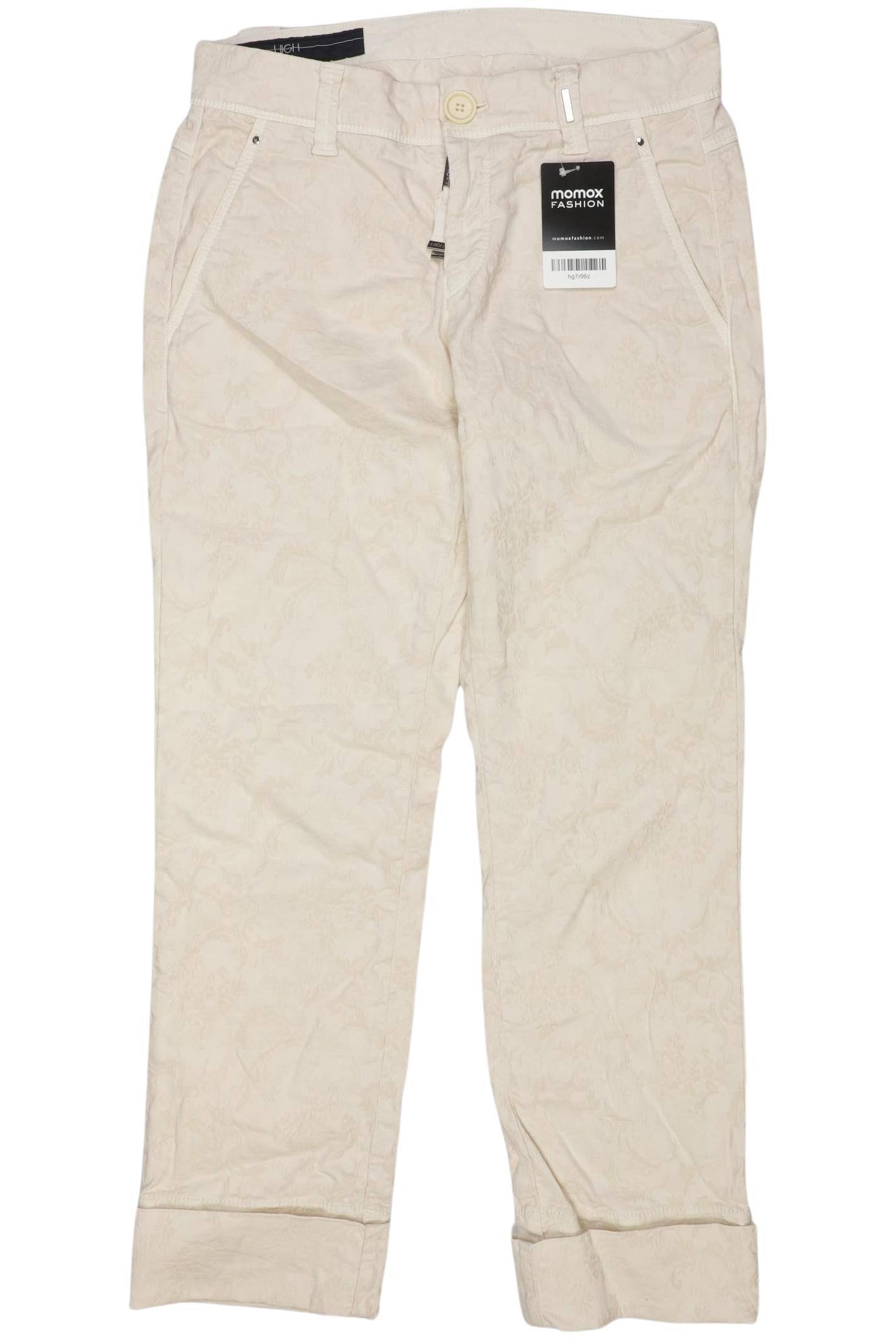 

High Damen Stoffhose, beige, Gr. 34