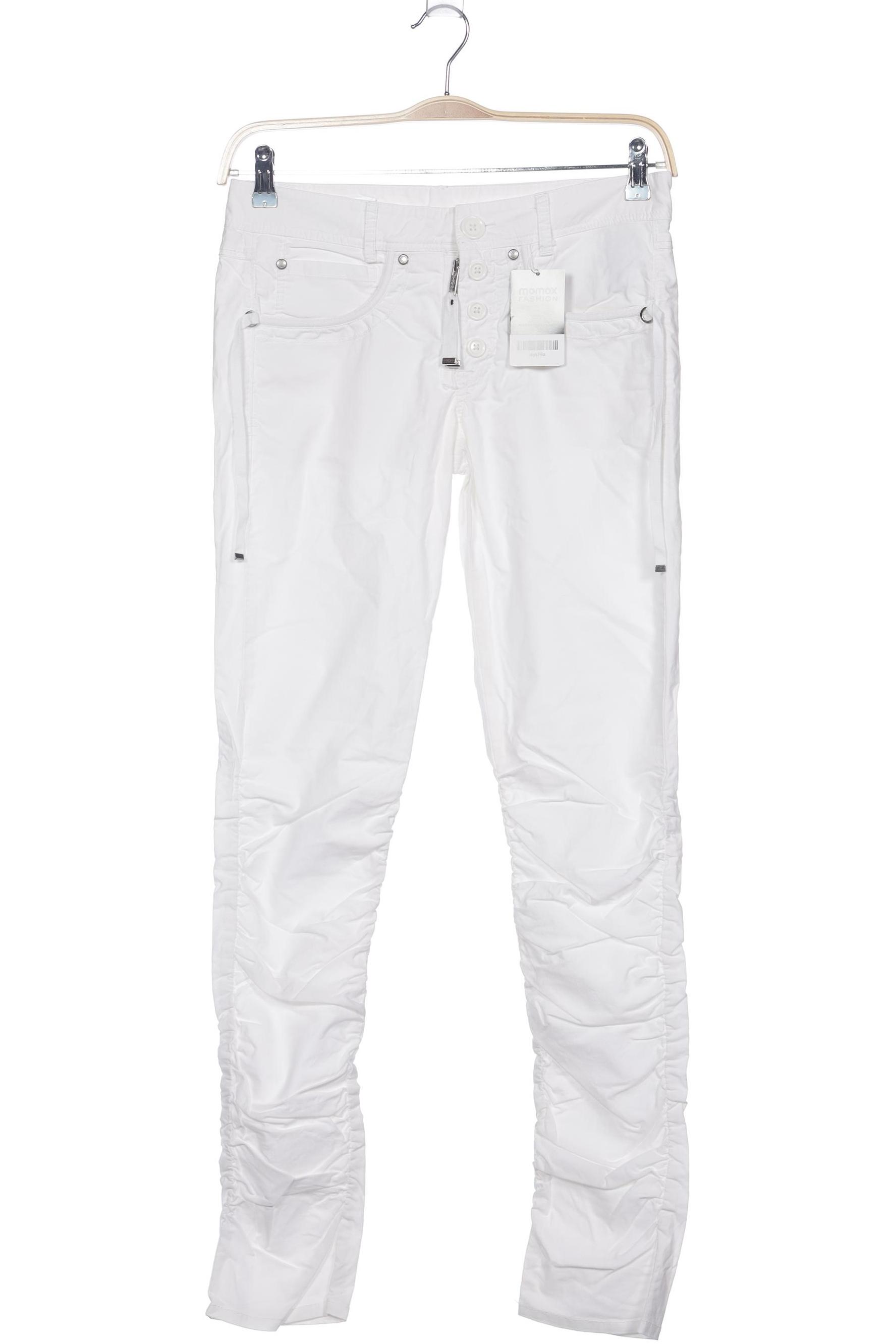 

High Damen Stoffhose, weiß, Gr. 38