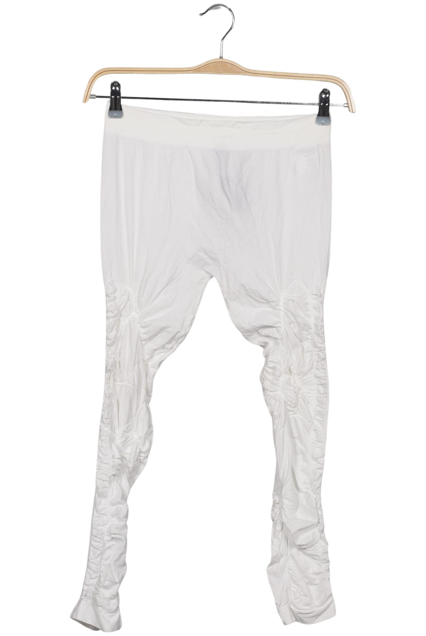 

High Damen Stoffhose, weiß, Gr. 0