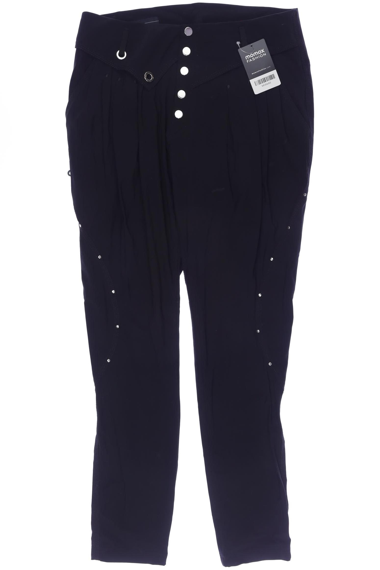 

High Damen Stoffhose, schwarz, Gr. 40