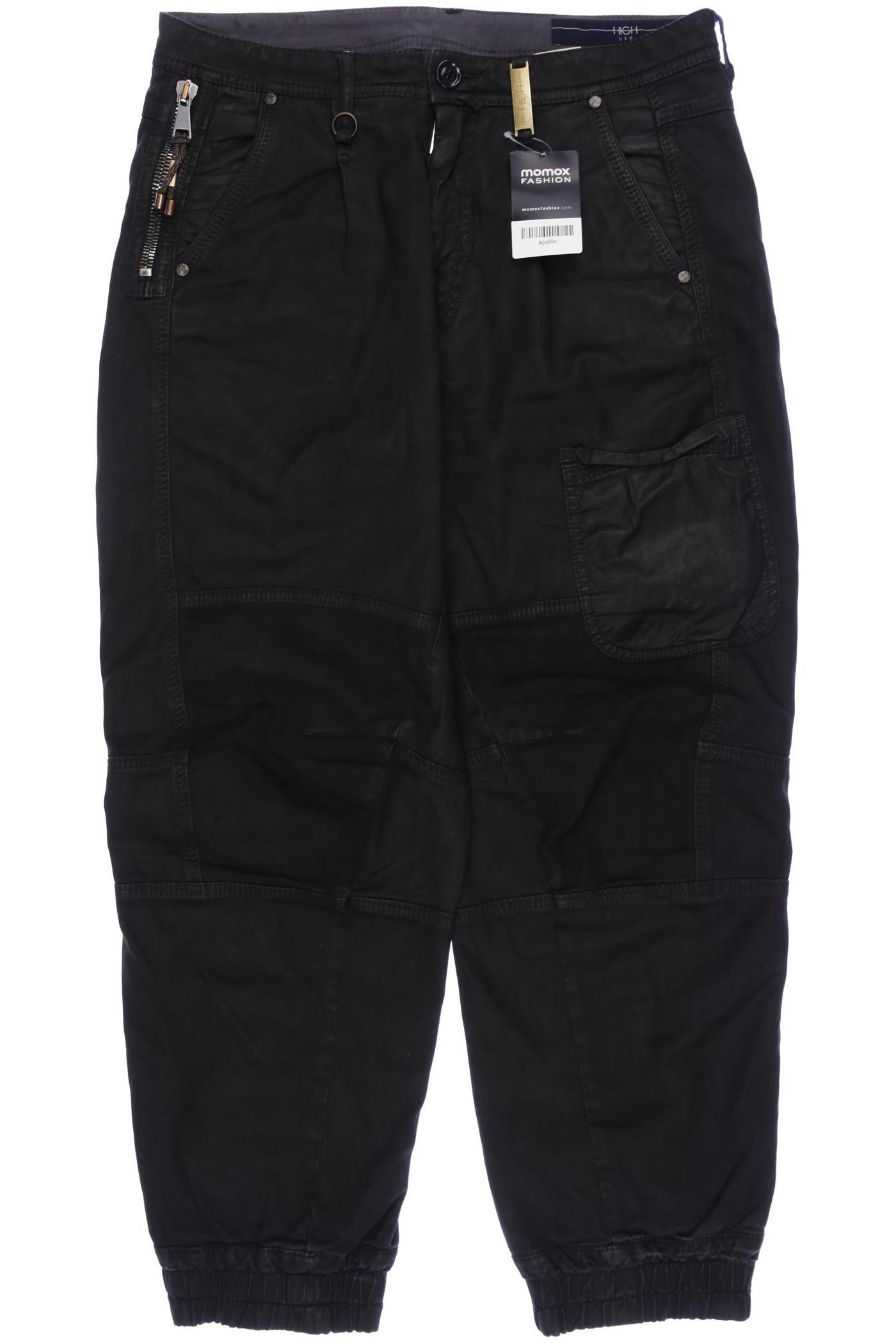 

High Damen Stoffhose, grau, Gr. 38