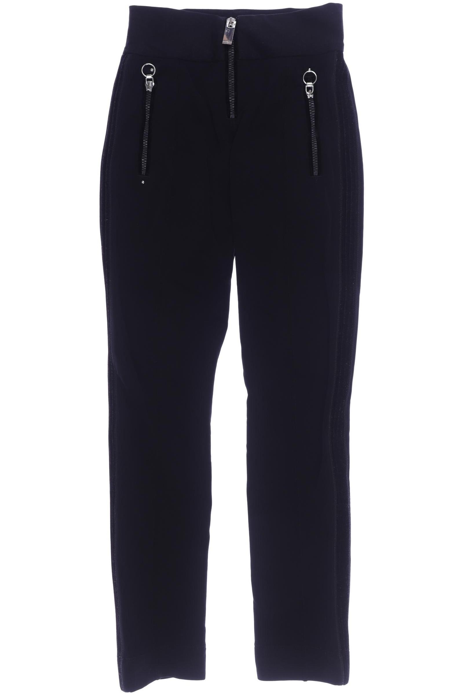 

High Damen Stoffhose, schwarz, Gr. 34