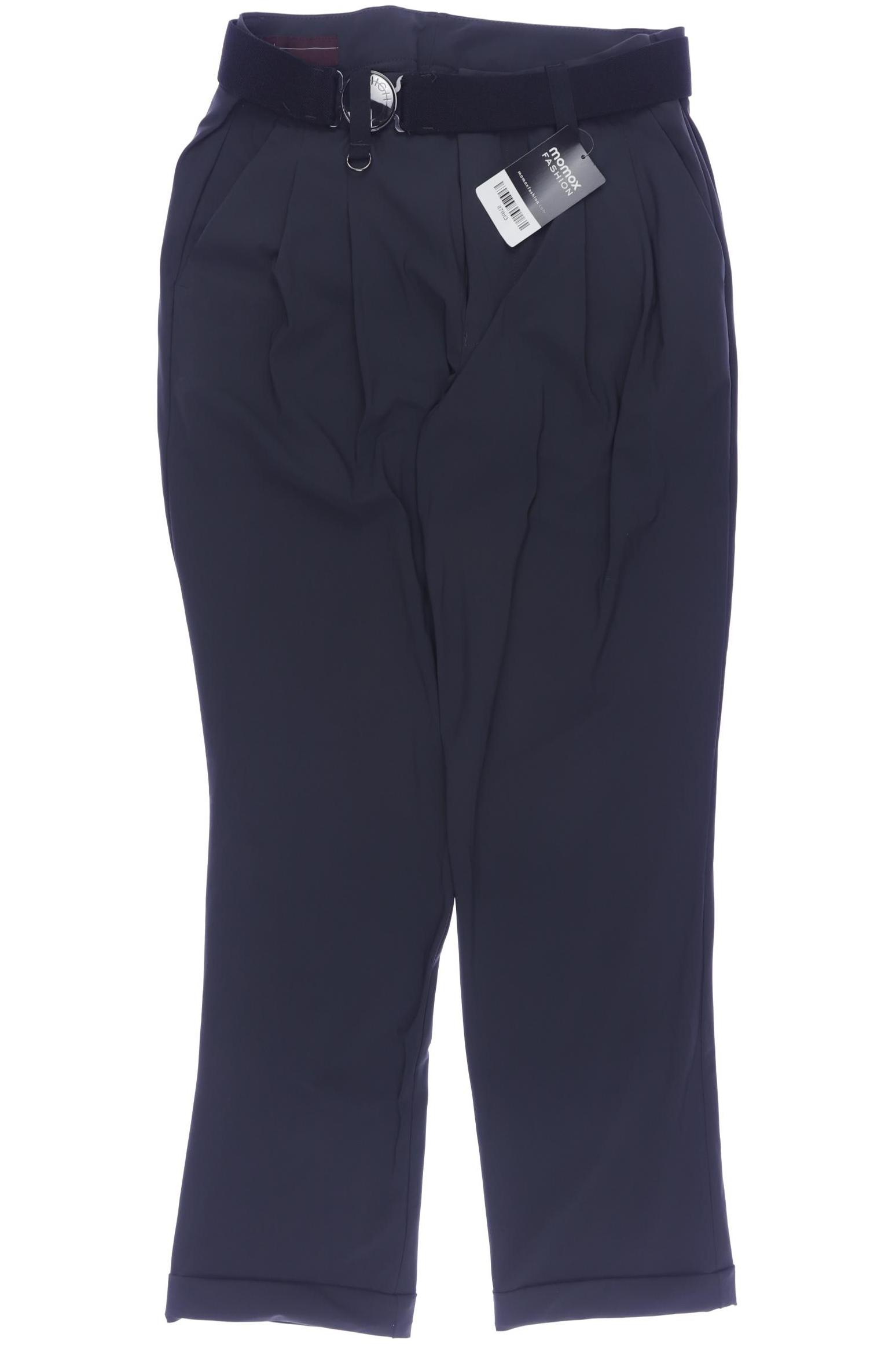 

High Damen Stoffhose, grau, Gr. 27
