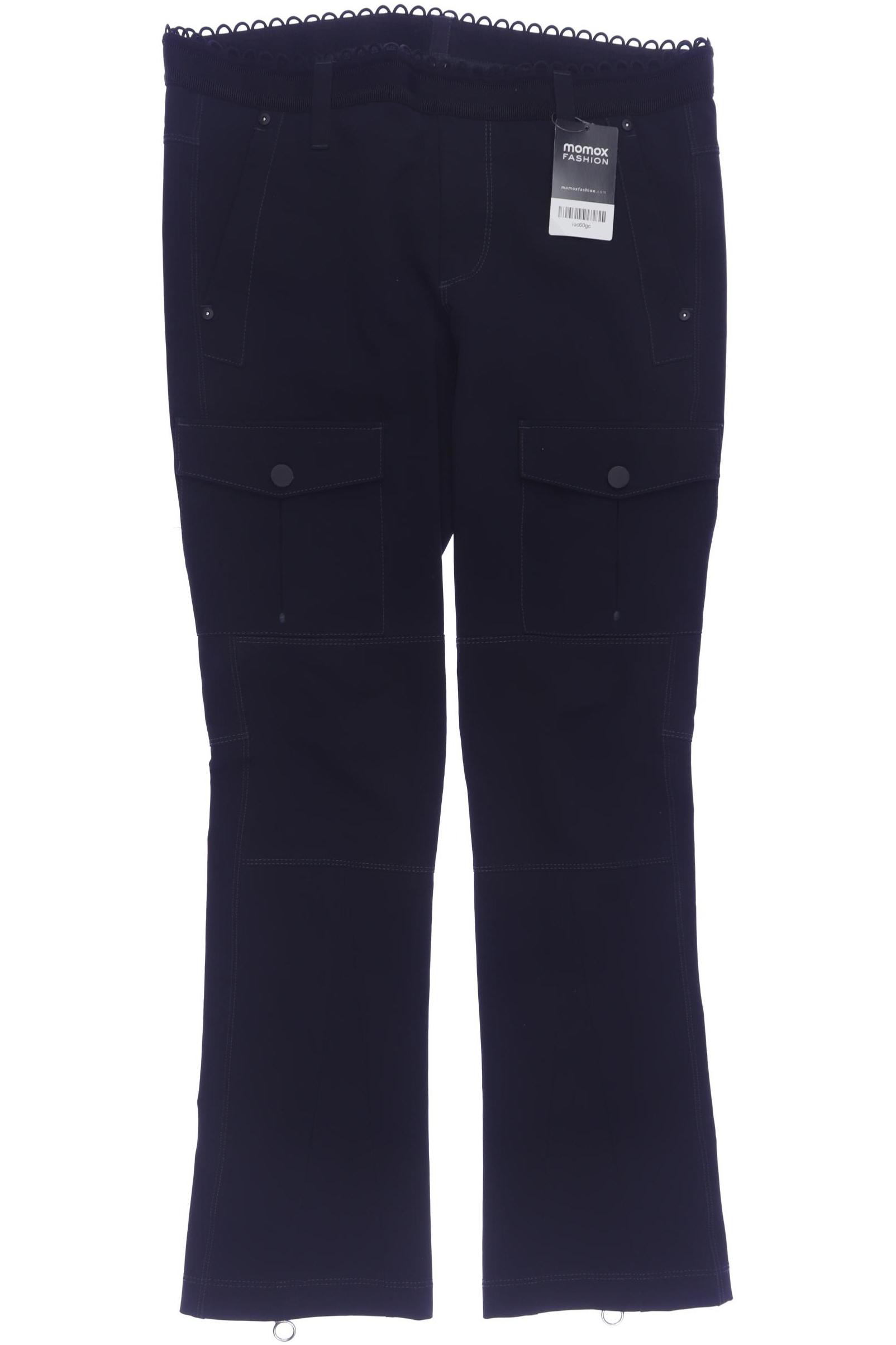 

High Damen Stoffhose, marineblau, Gr. 38