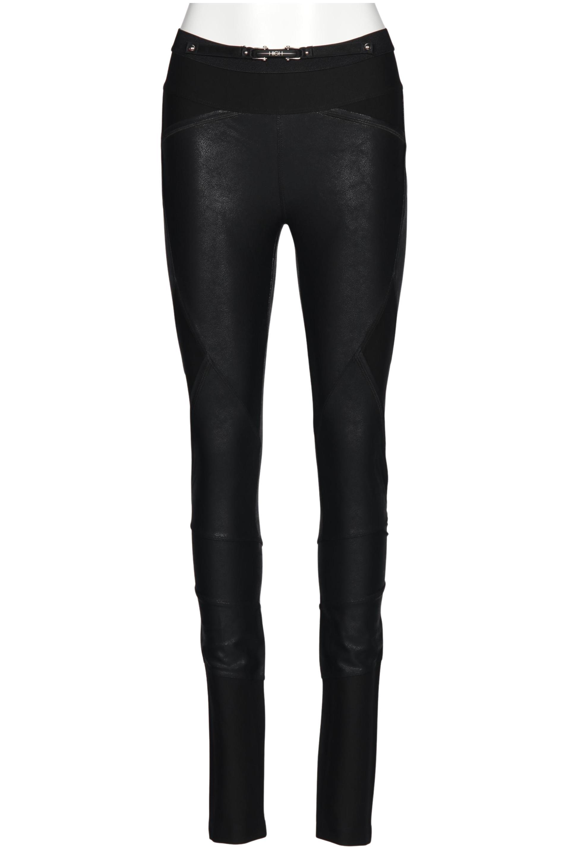 

High Damen Stoffhose, schwarz, Gr. 36
