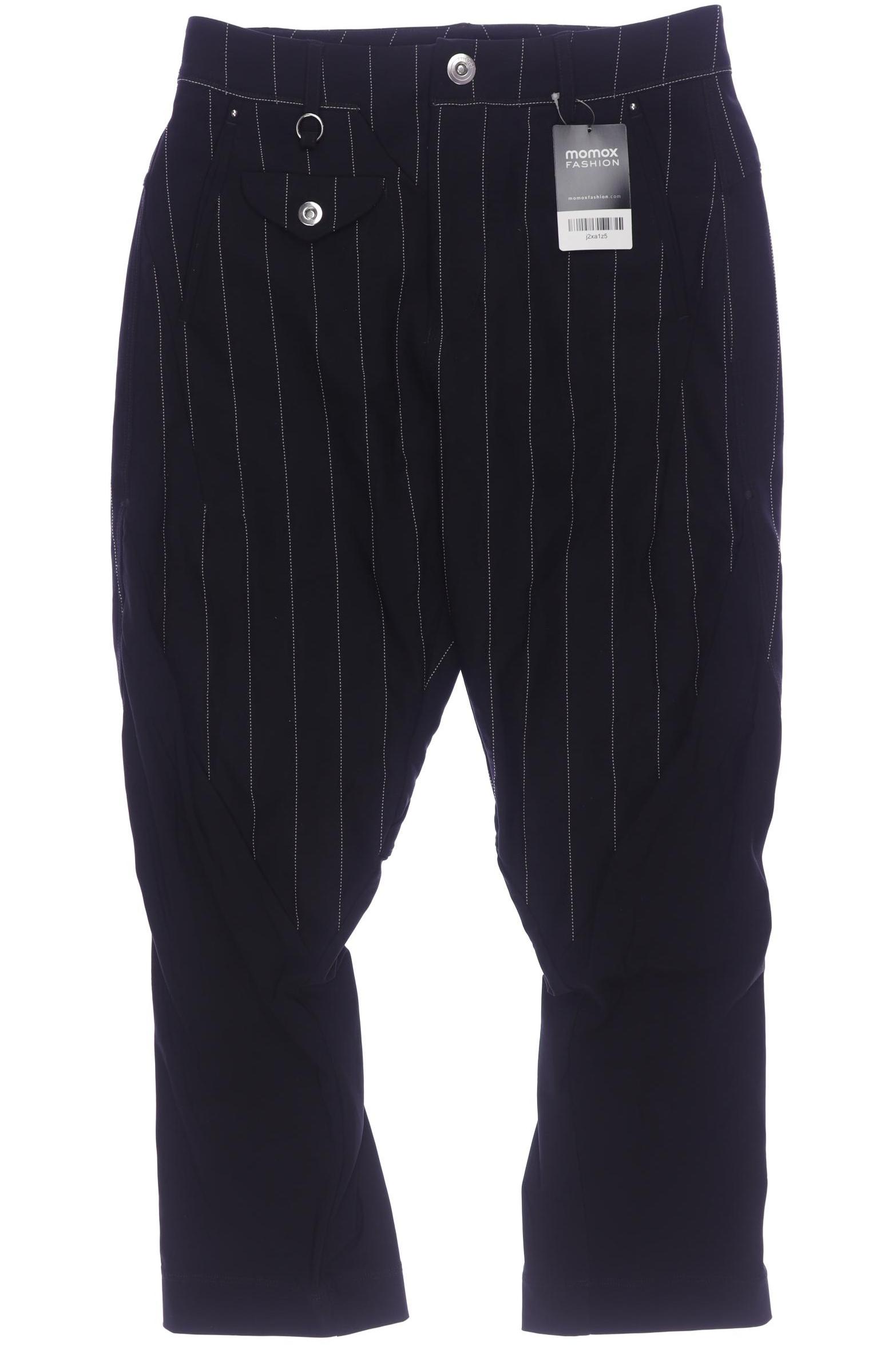 

High Damen Stoffhose, schwarz, Gr. 36