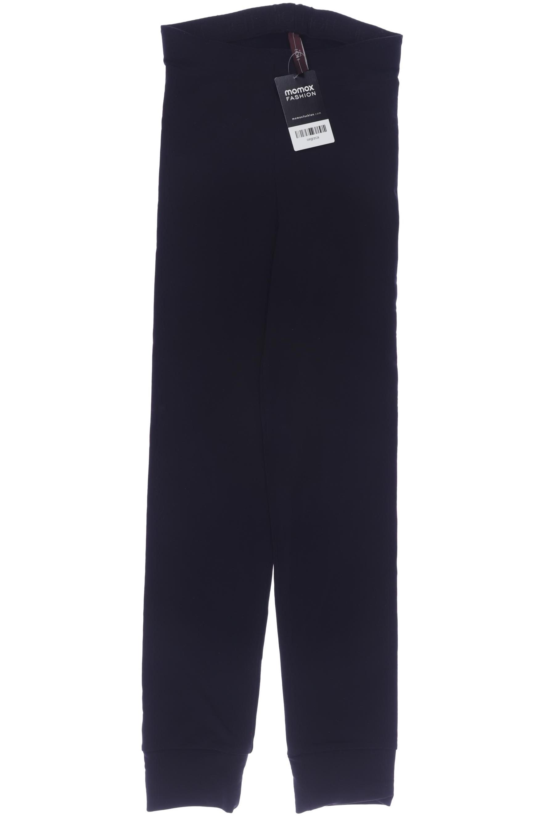 

High Damen Stoffhose, schwarz, Gr. 0