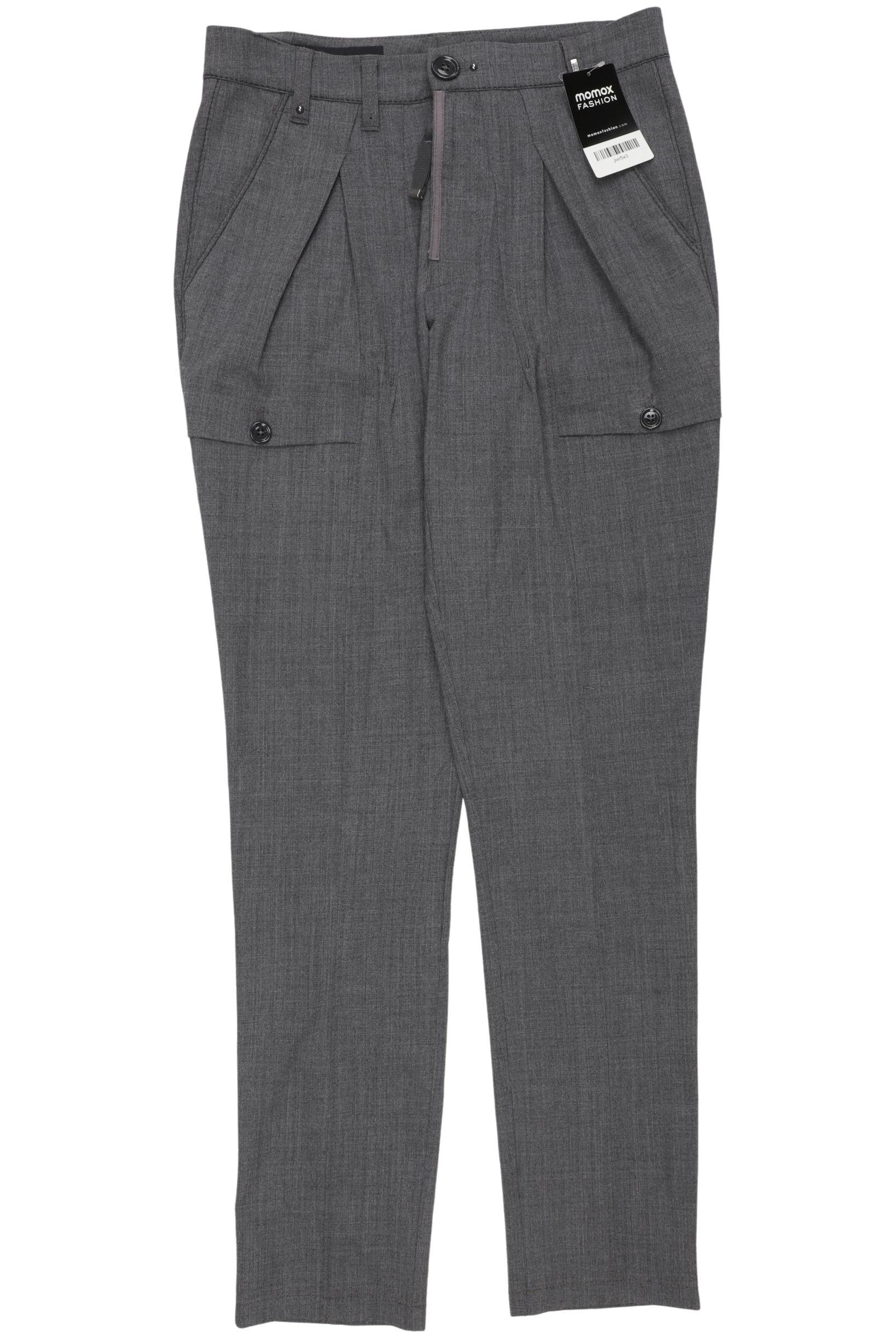 

High Damen Stoffhose, grau, Gr. 36