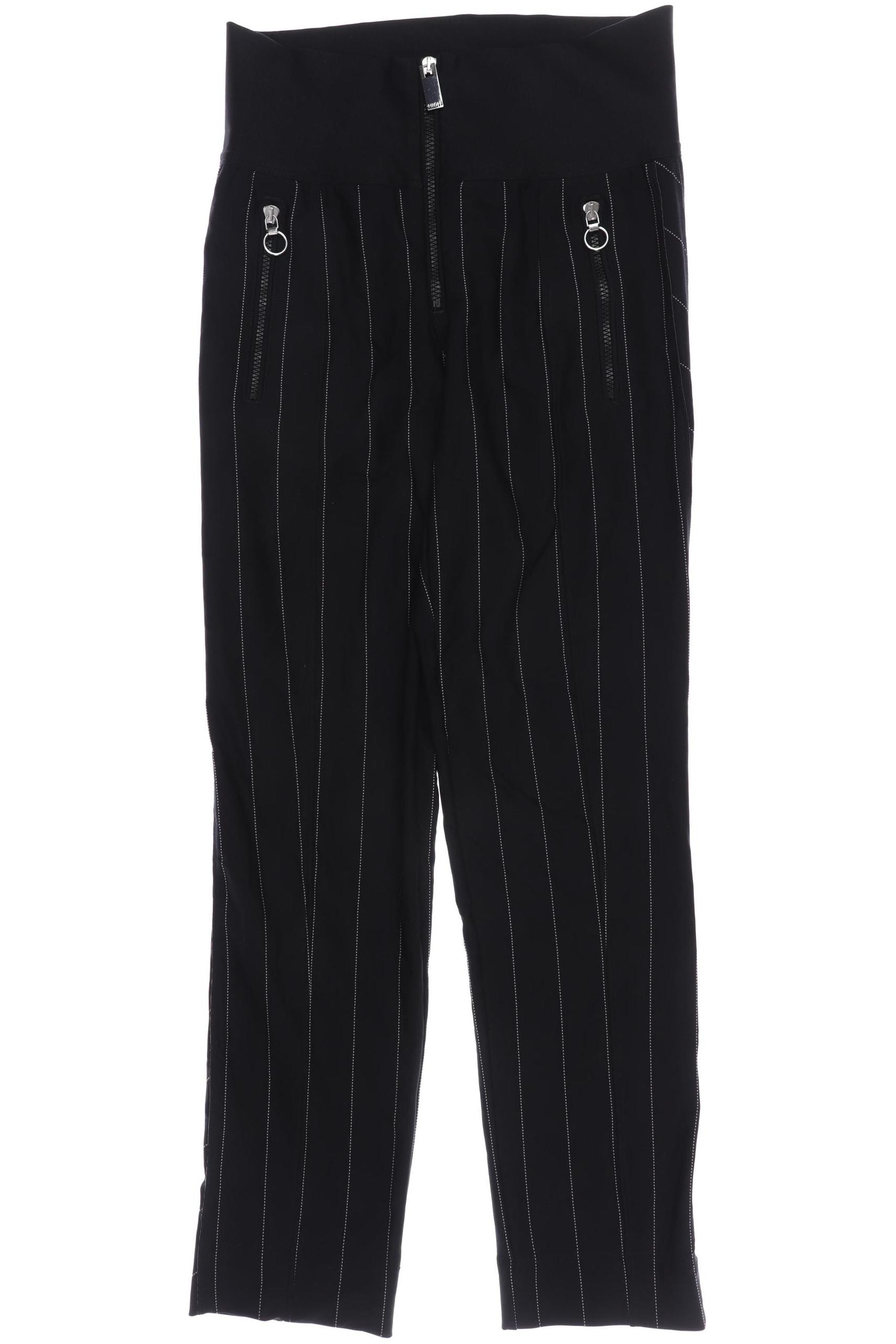 

High Damen Stoffhose, schwarz, Gr. 40