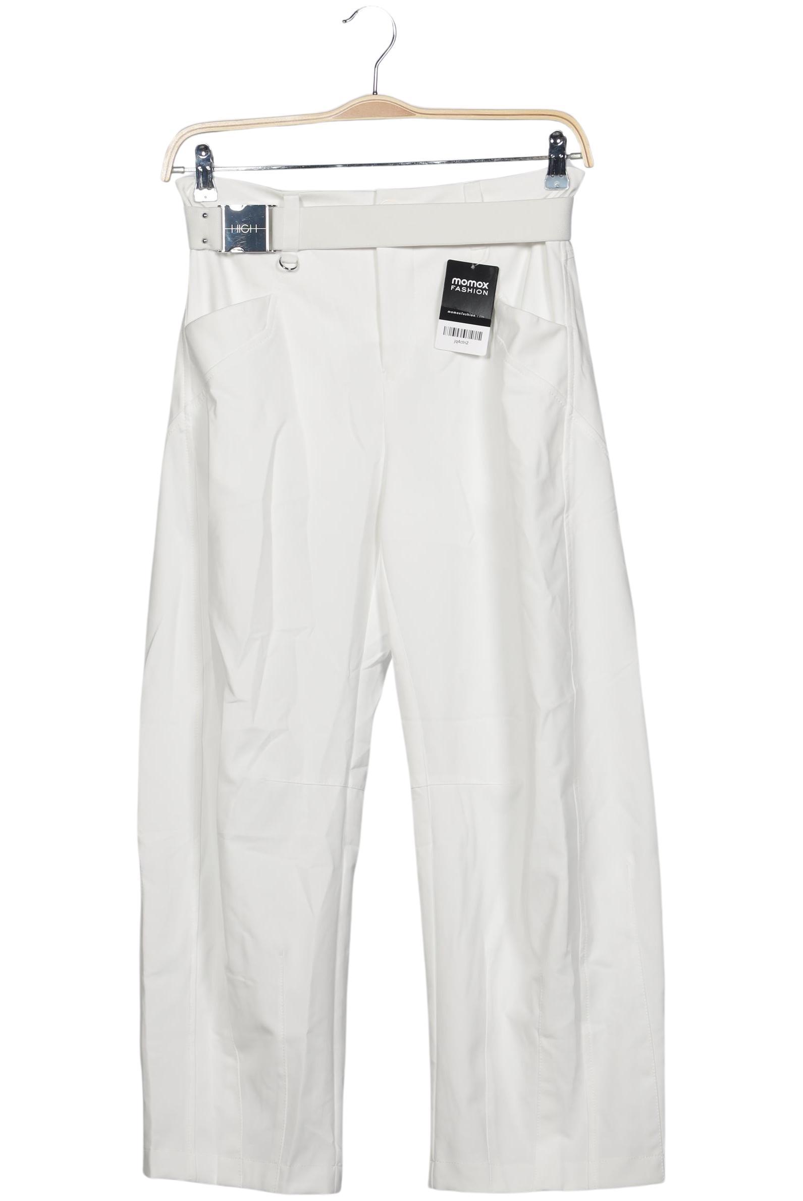 

High Damen Stoffhose, weiß, Gr. 36