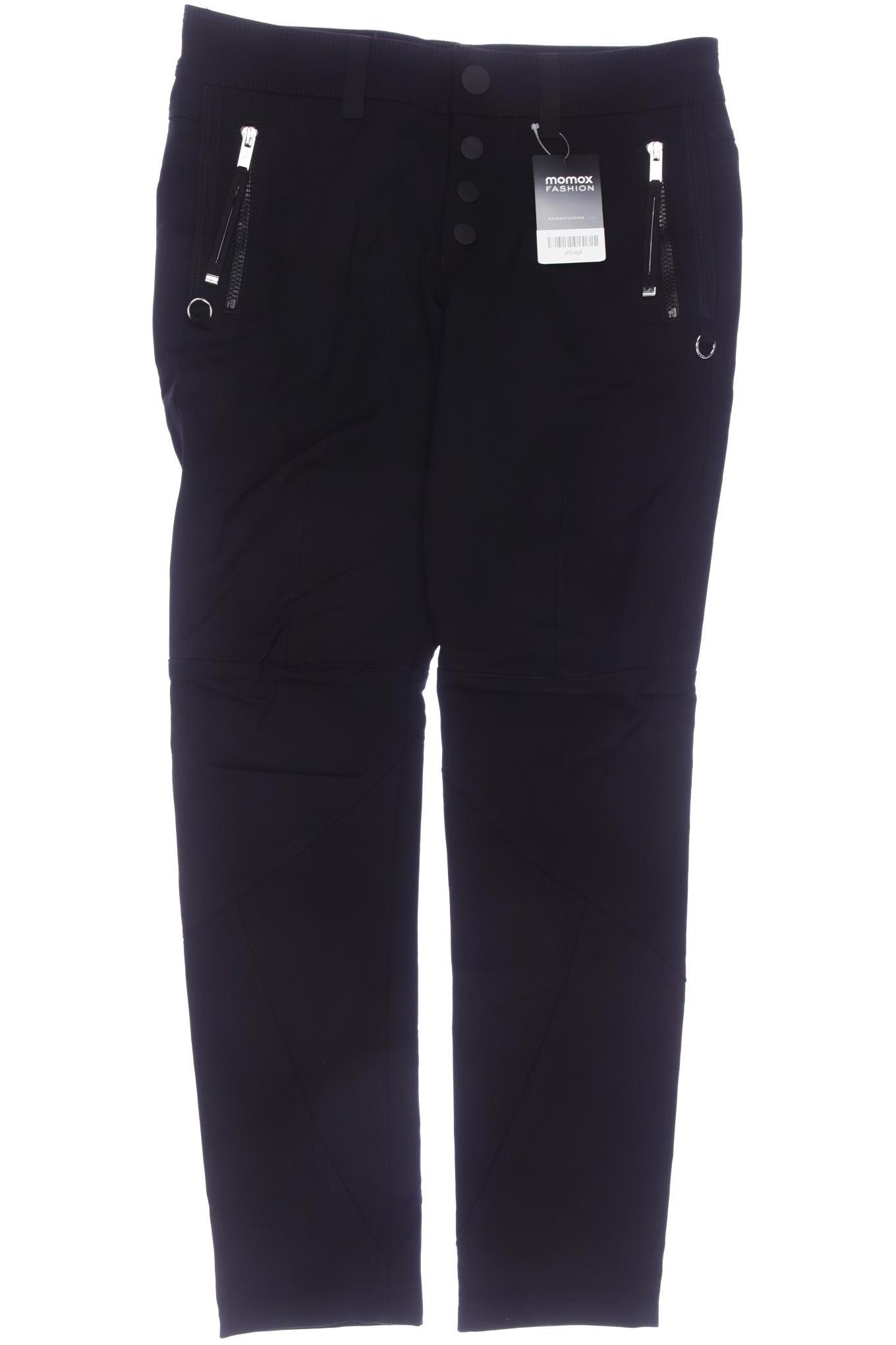 

High Damen Stoffhose, schwarz, Gr. 38