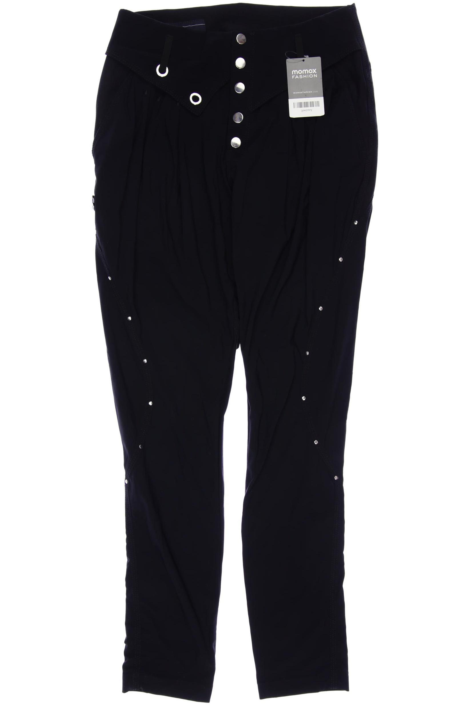 

High Damen Stoffhose, schwarz, Gr. 36