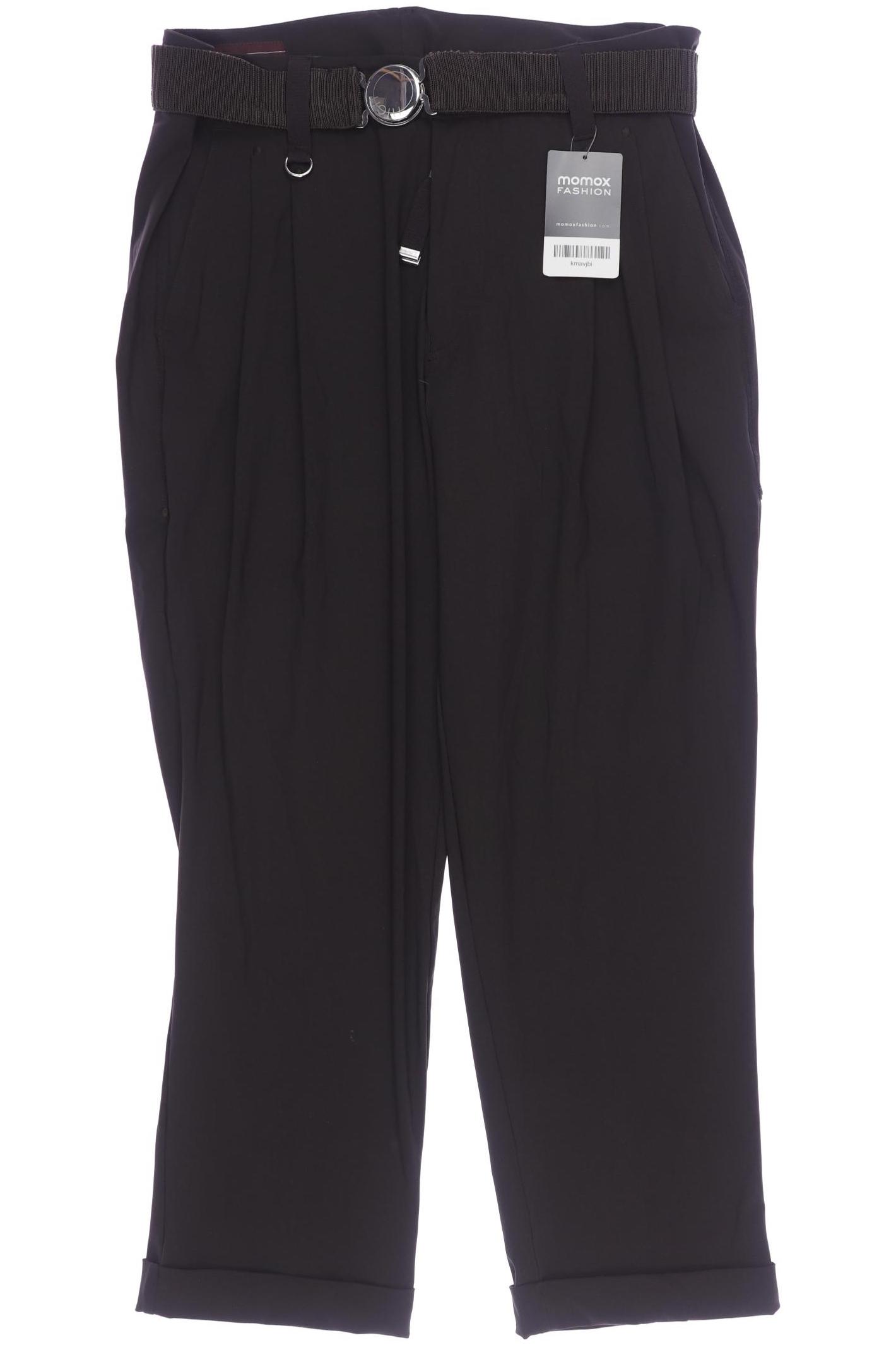 

High Damen Stoffhose, braun, Gr. 36