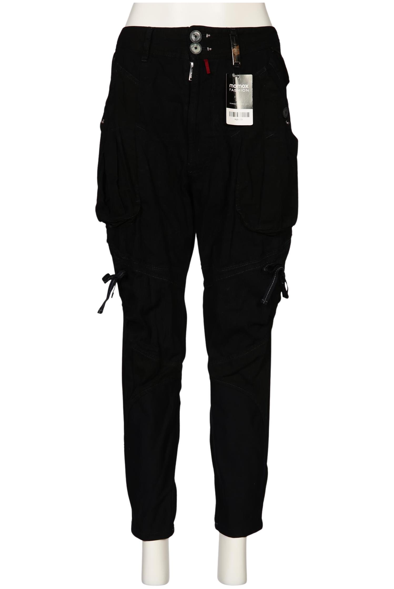 

High Damen Stoffhose, marineblau, Gr. 36